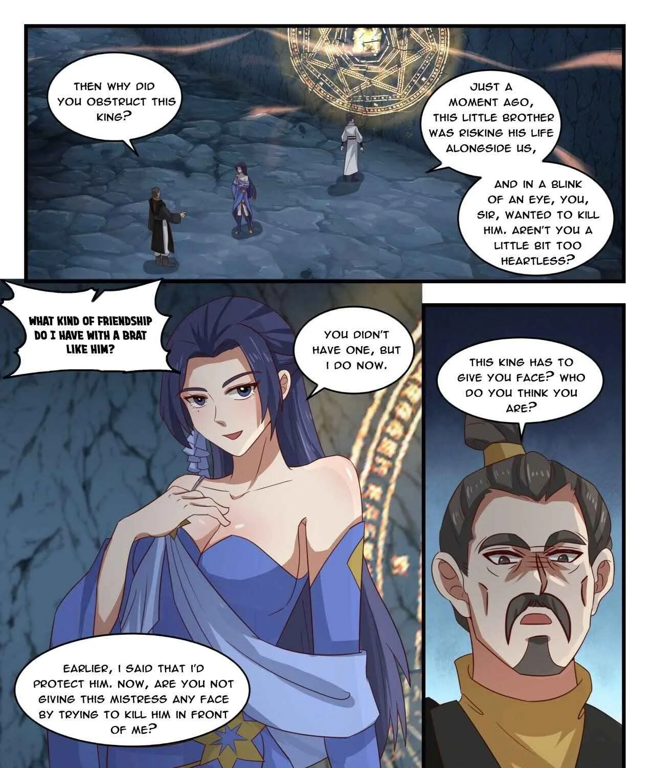 Read Martial Peak chapter 1689 image 8 on Lezhin