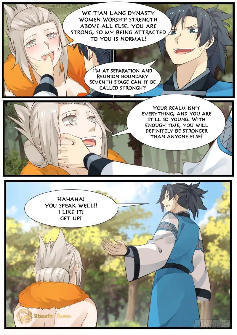 Read Martial Peak chapter 169 image 1 on Lezhin