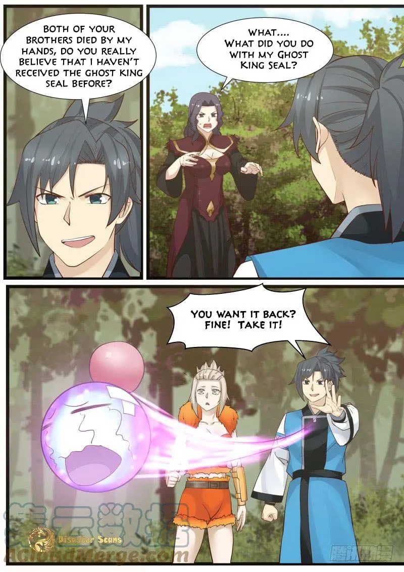 Read Martial Peak chapter 169 image 10 on Lezhin