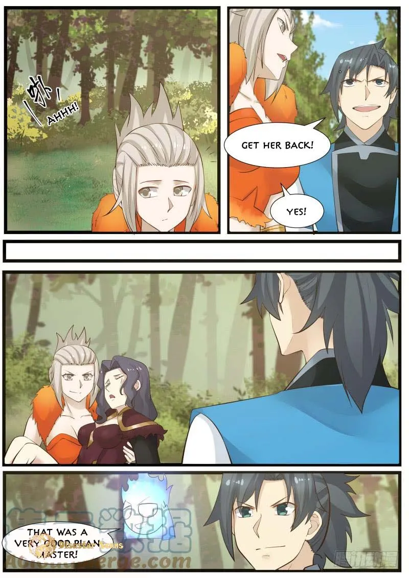 Read Martial Peak chapter 169 image 12 on Lezhin