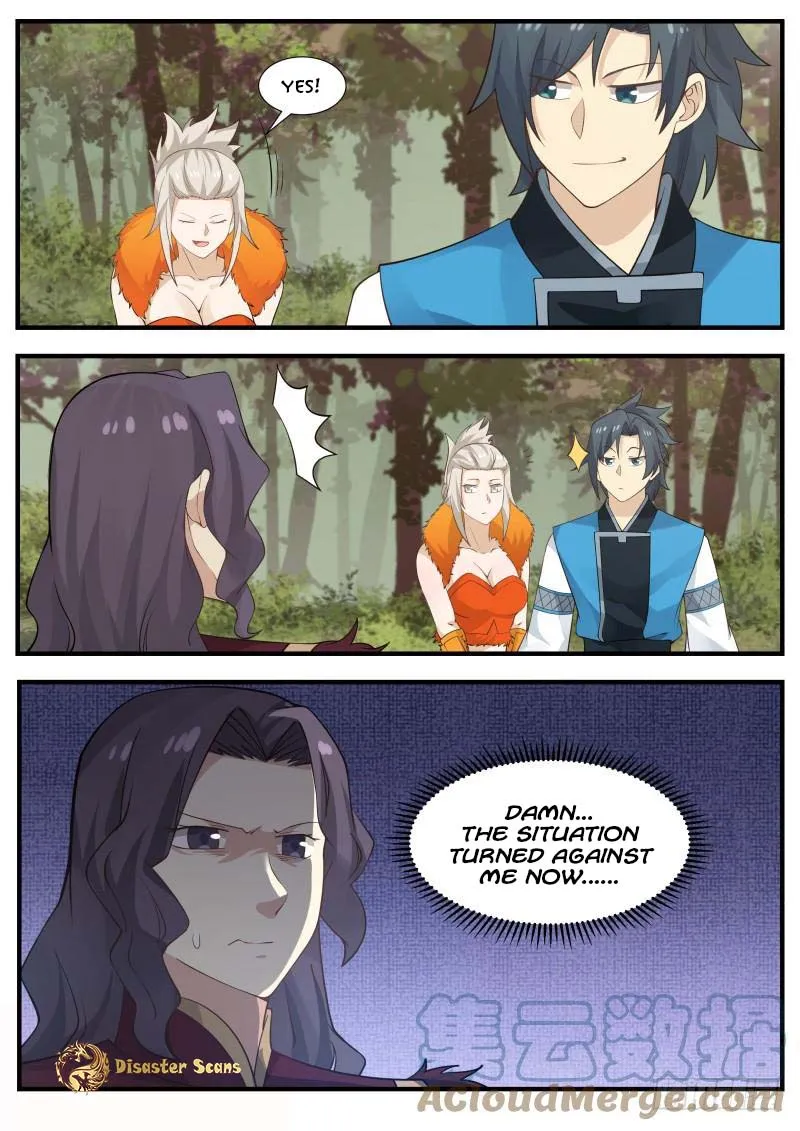 Read Martial Peak chapter 169 image 2 on Lezhin
