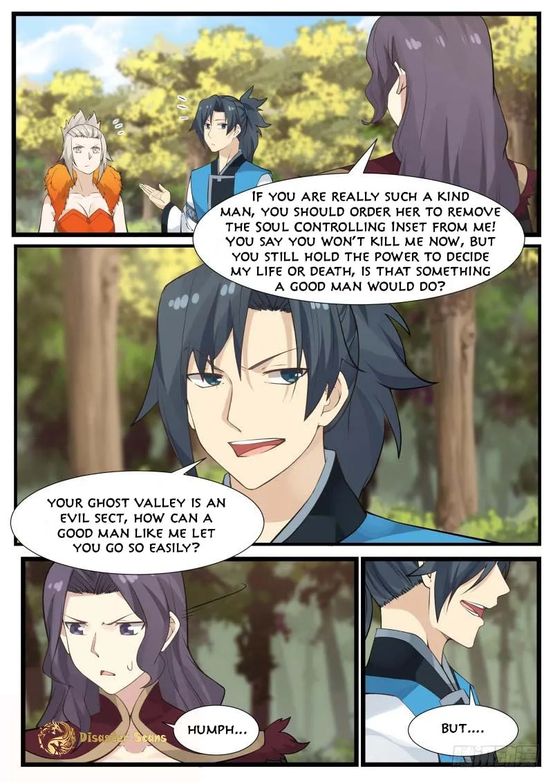 Read Martial Peak chapter 169 image 5 on Lezhin