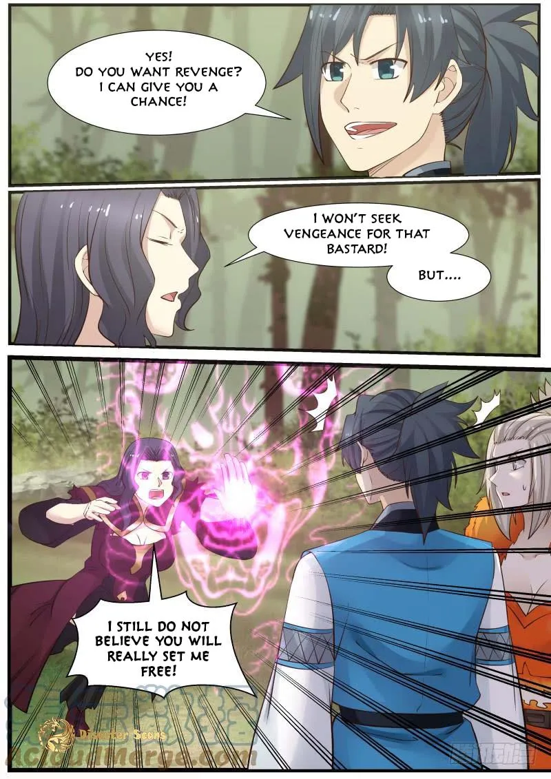 Read Martial Peak chapter 169 image 8 on Lezhin