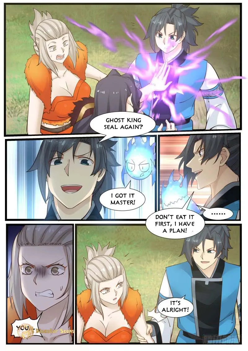 Read Martial Peak chapter 169 image 9 on Lezhin