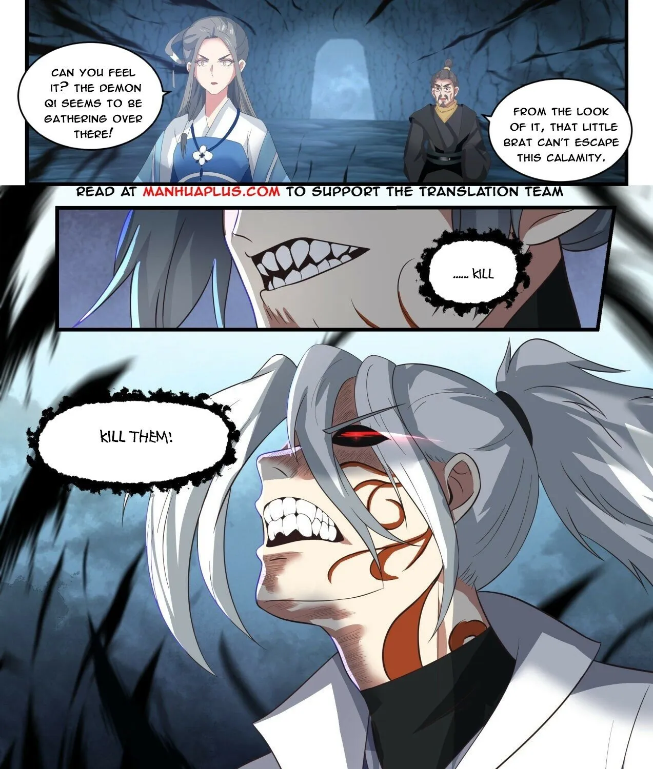 Read Martial Peak chapter 1690 image 10 on Lezhin
