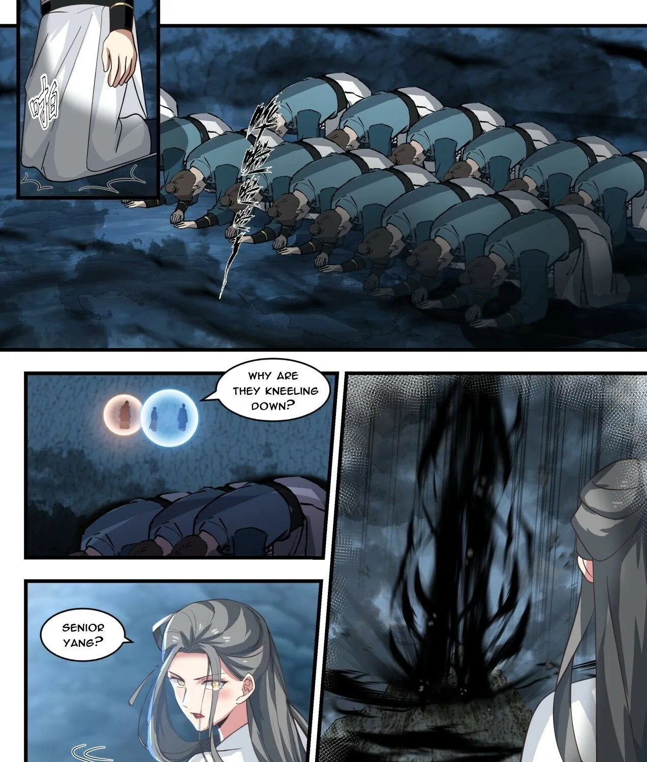 Read Martial Peak chapter 1690 image 8 on Lezhin