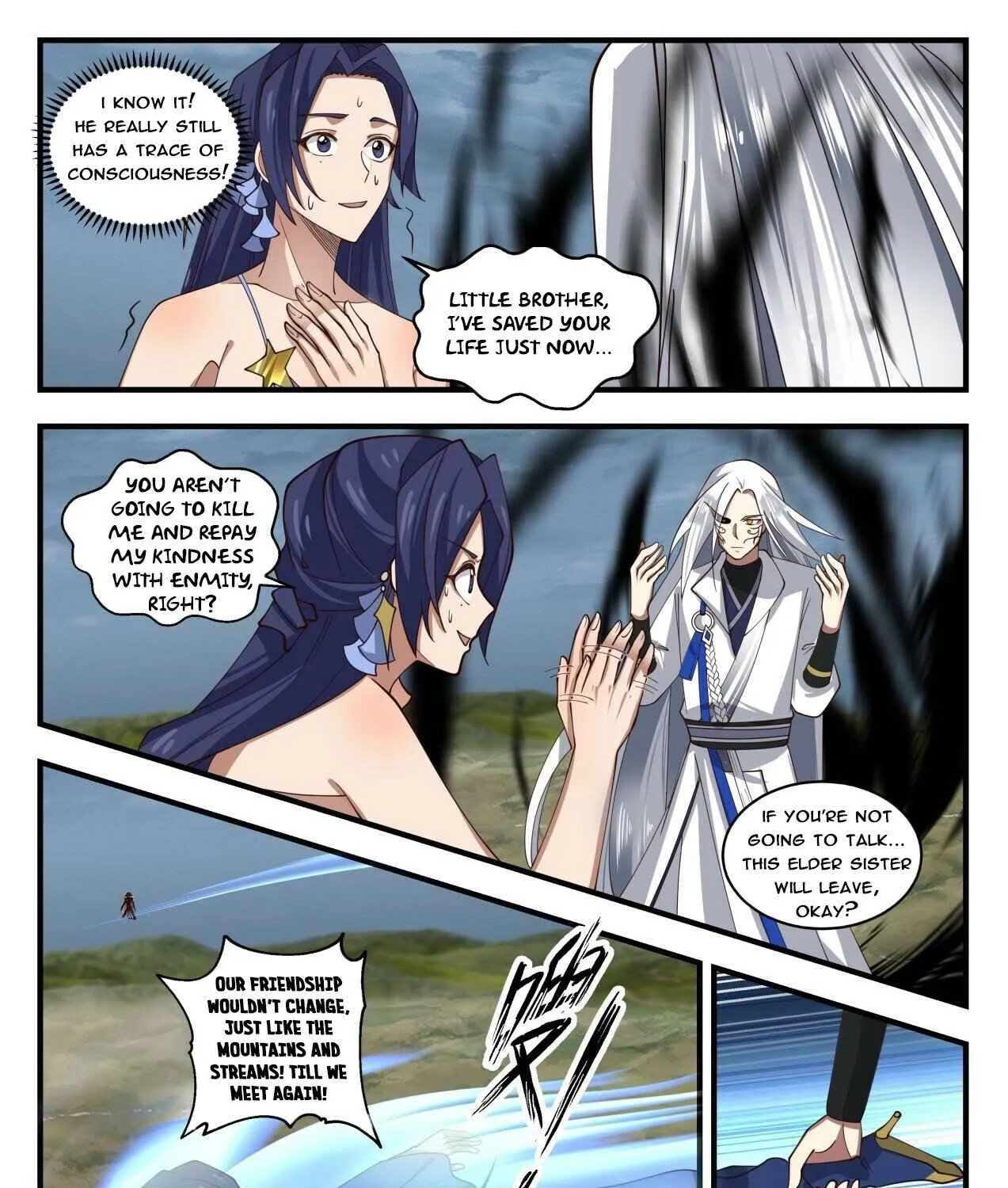 Read Martial Peak chapter 1691 image 18 on Lezhin