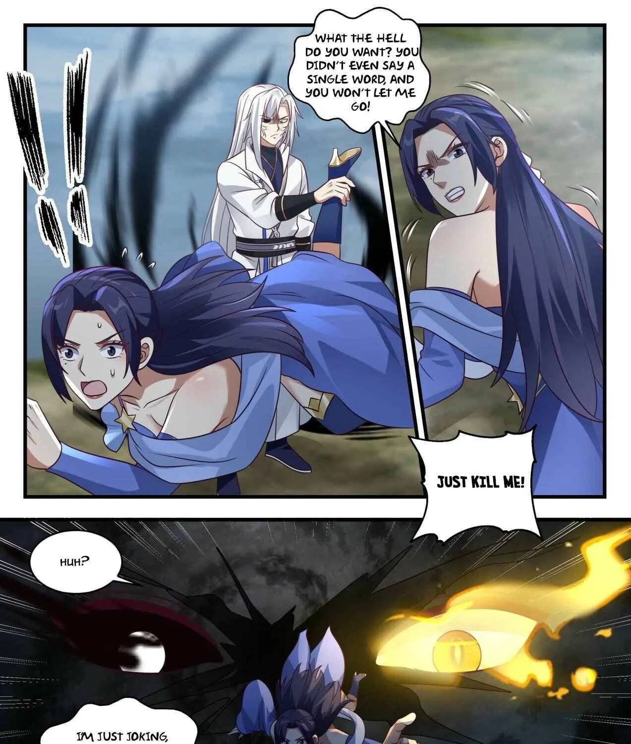 Read Martial Peak chapter 1691 image 20 on Lezhin