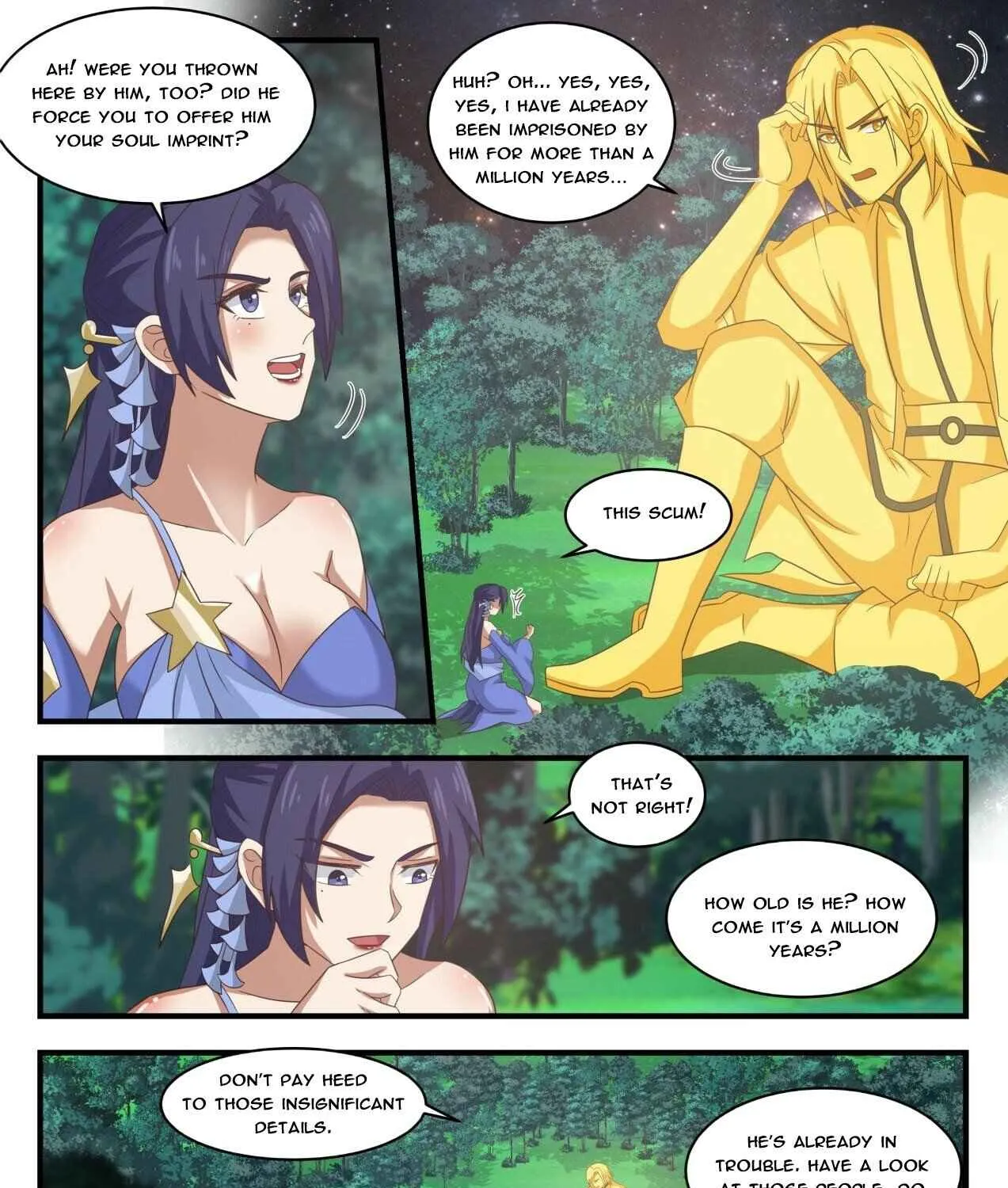Read Martial Peak chapter 1692 image 16 on Lezhin