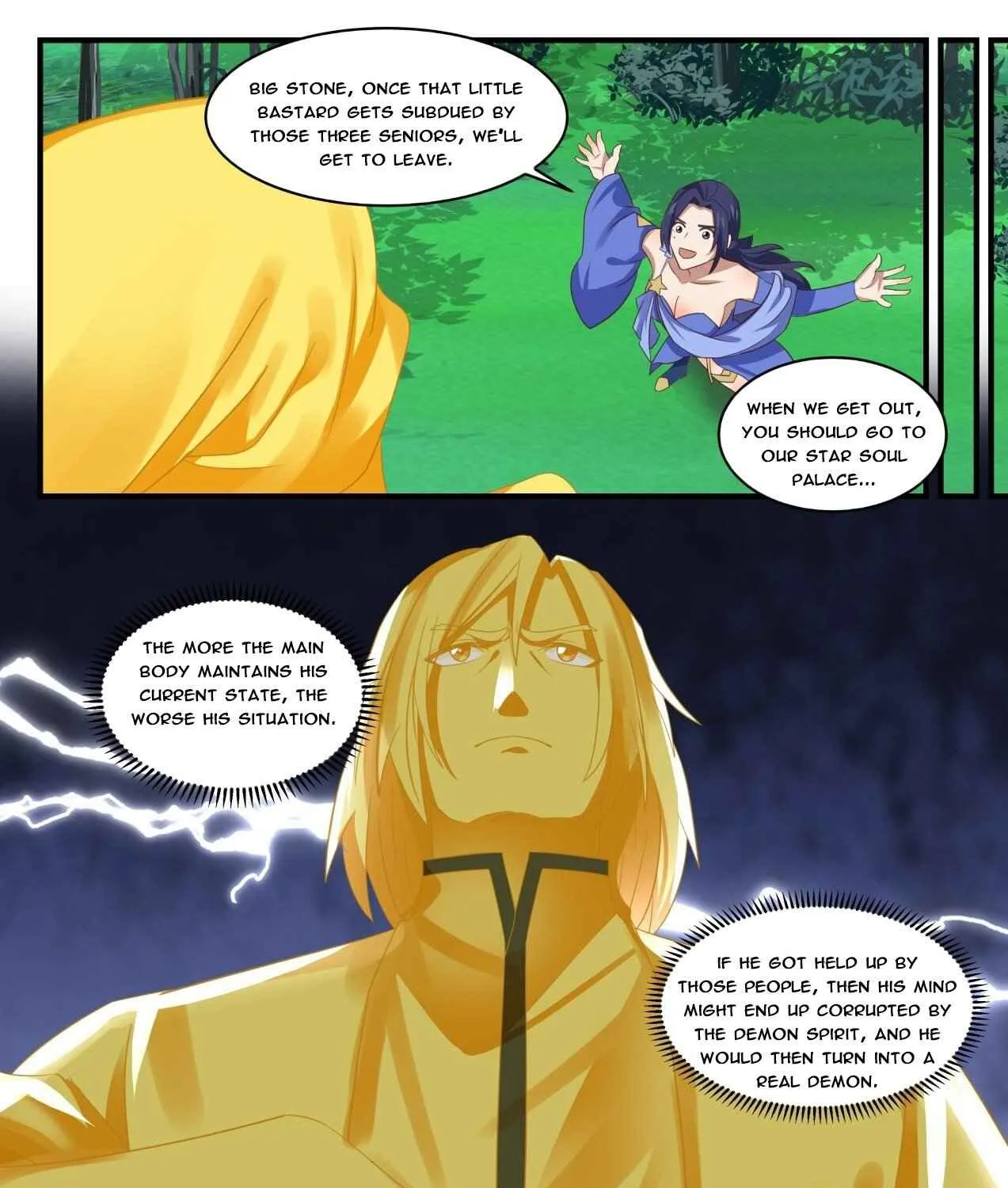 Read Martial Peak chapter 1692 image 22 on Lezhin