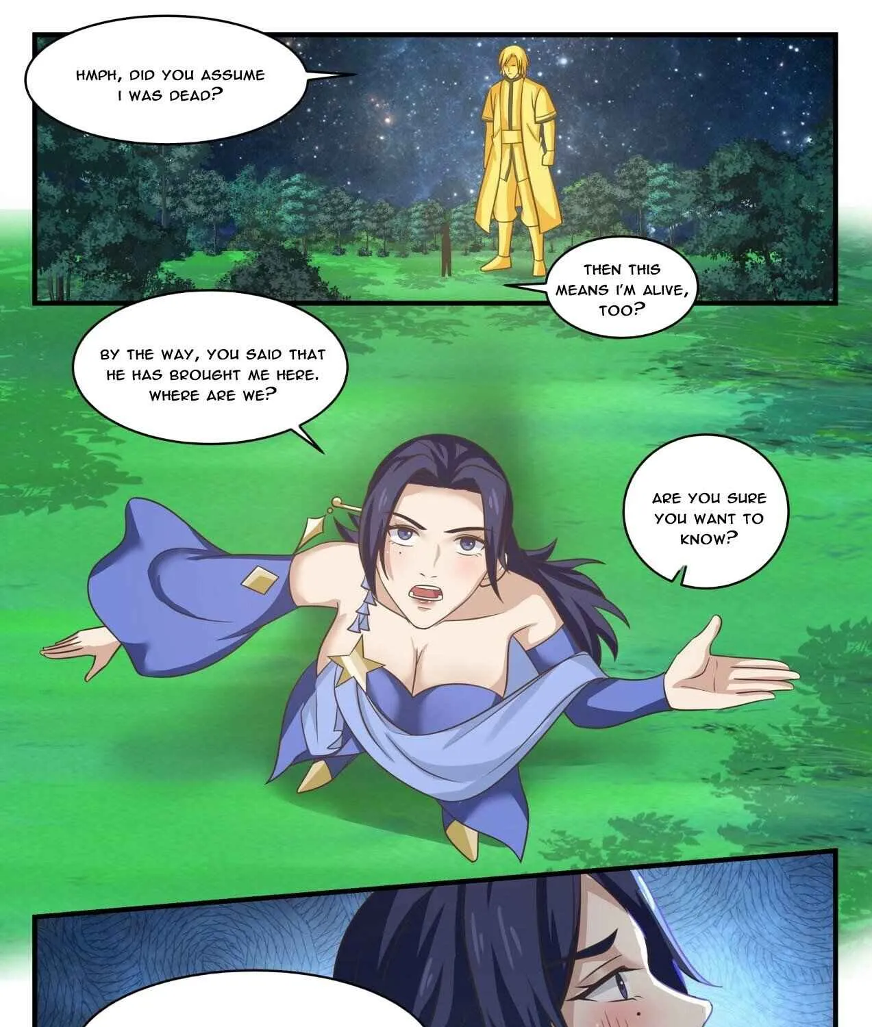 Read Martial Peak chapter 1692 image 4 on Lezhin
