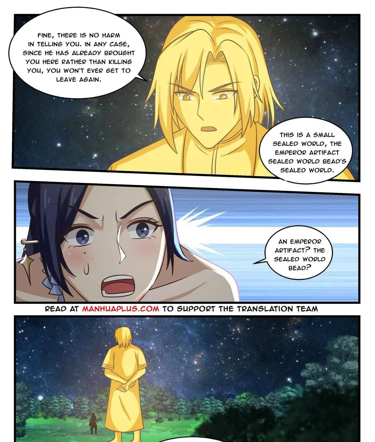 Read Martial Peak chapter 1692 image 6 on Lezhin
