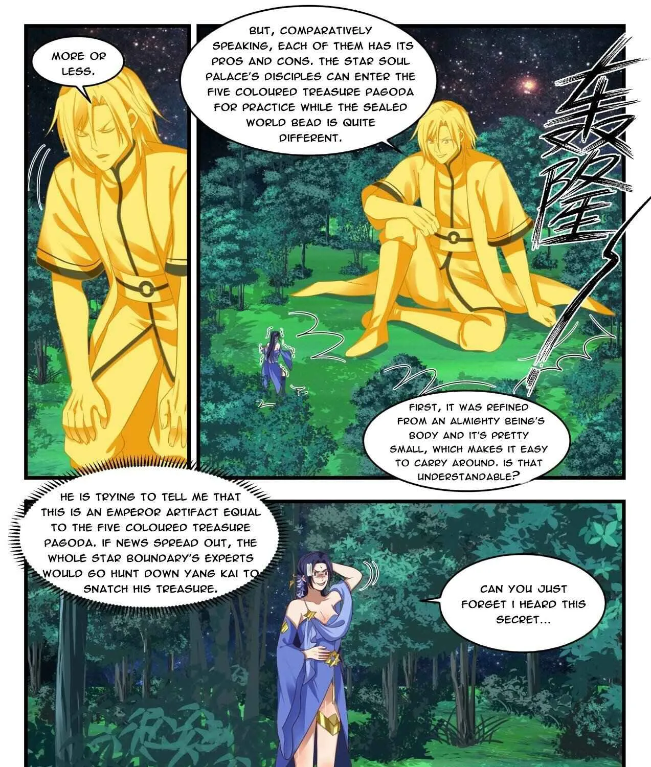 Read Martial Peak chapter 1692 image 8 on Lezhin
