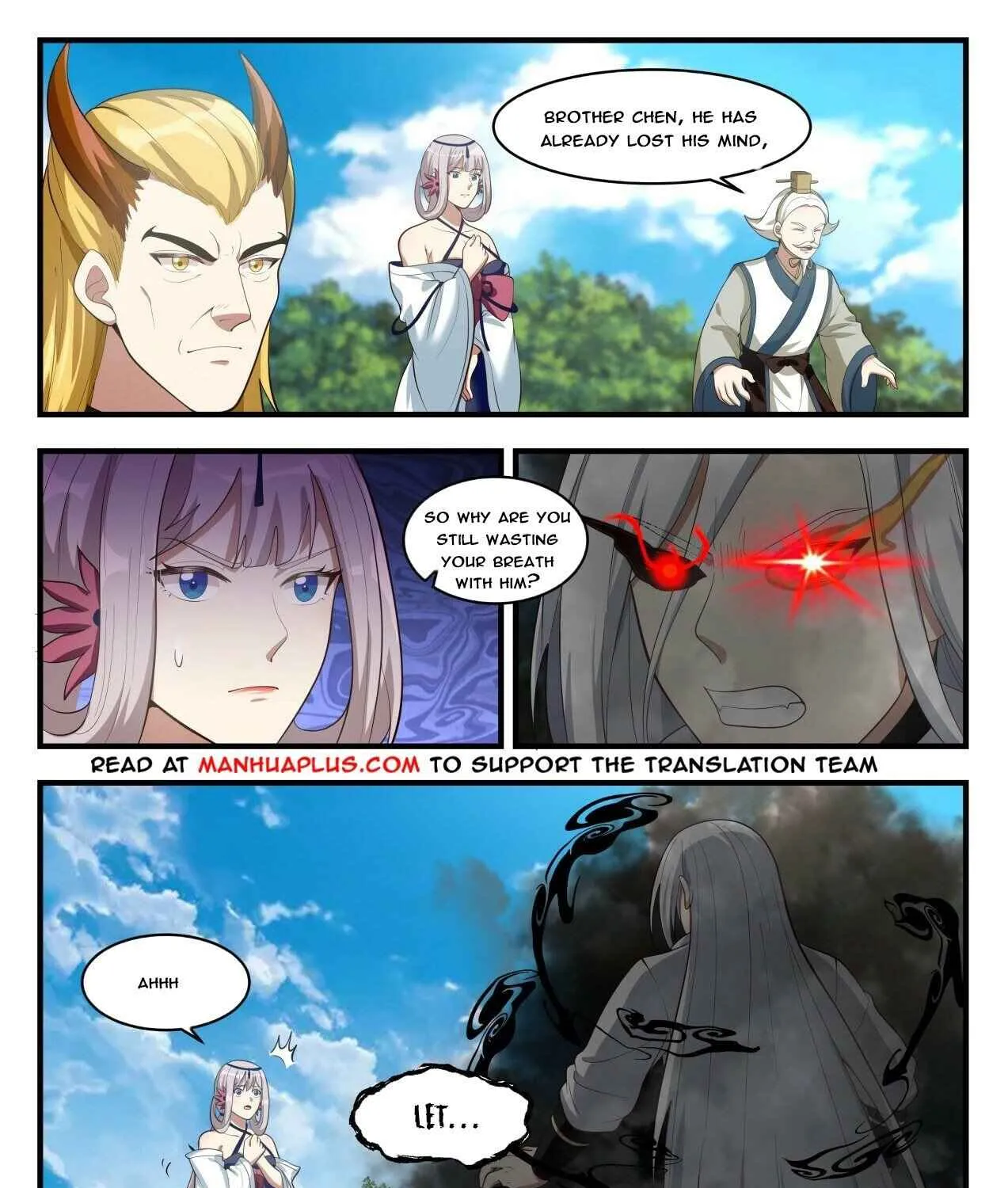 Read Martial Peak chapter 1693 image 2 on Lezhin