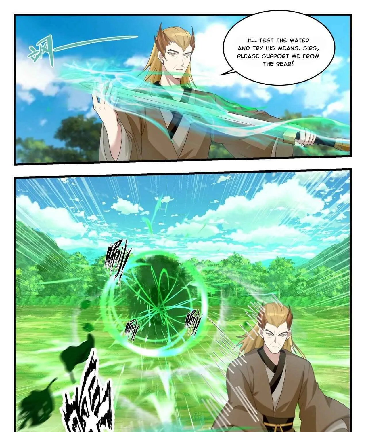 Read Martial Peak chapter 1693 image 4 on Lezhin