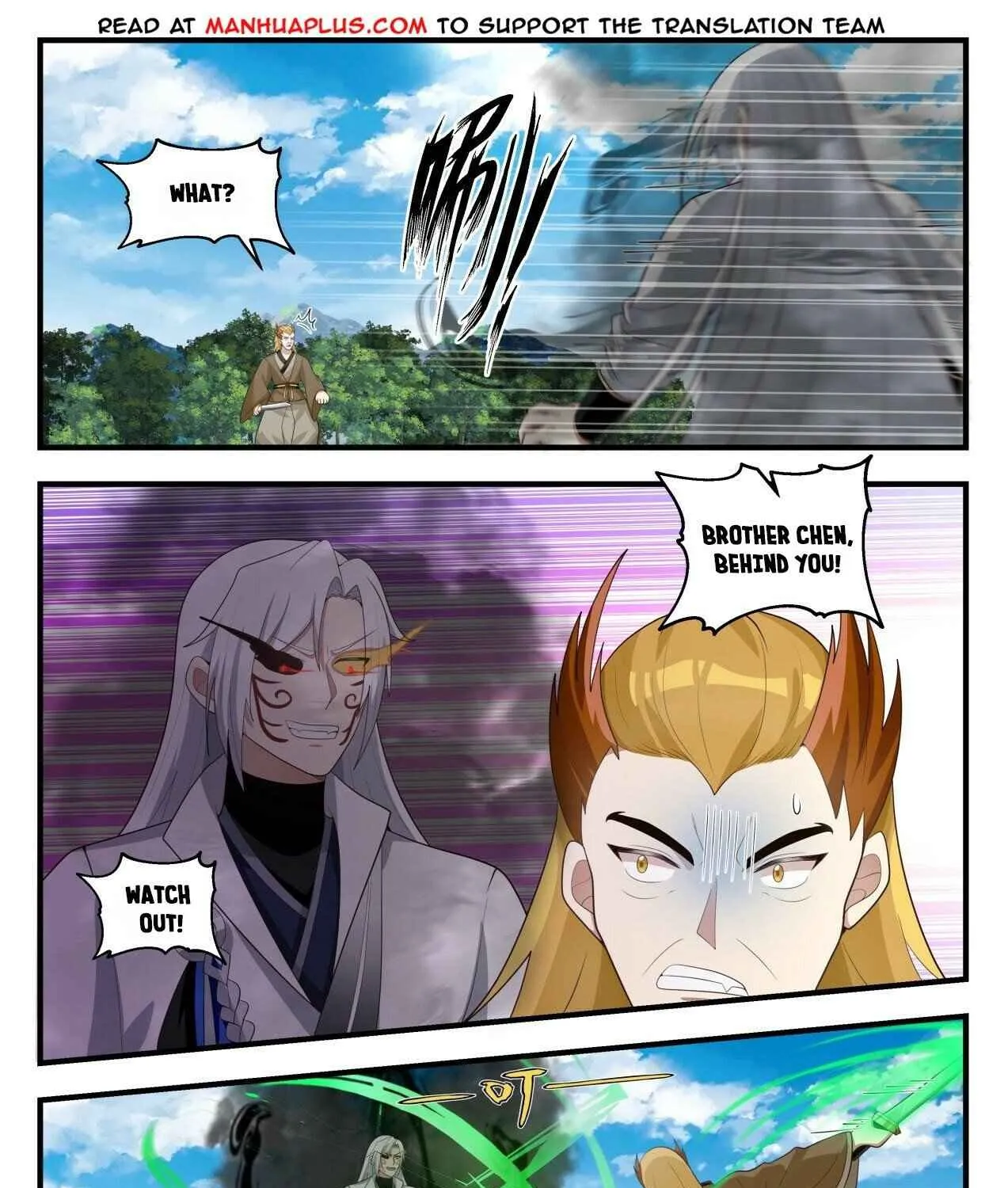 Read Martial Peak chapter 1693 image 8 on Lezhin