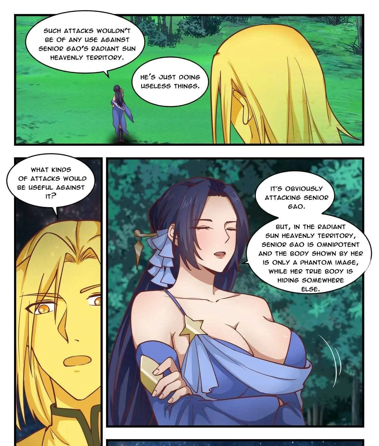 Read Martial Peak chapter 1694 image 14 on Lezhin