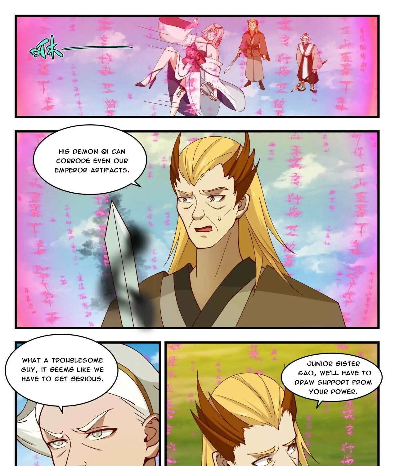 Read Martial Peak chapter 1694 image 2 on Lezhin