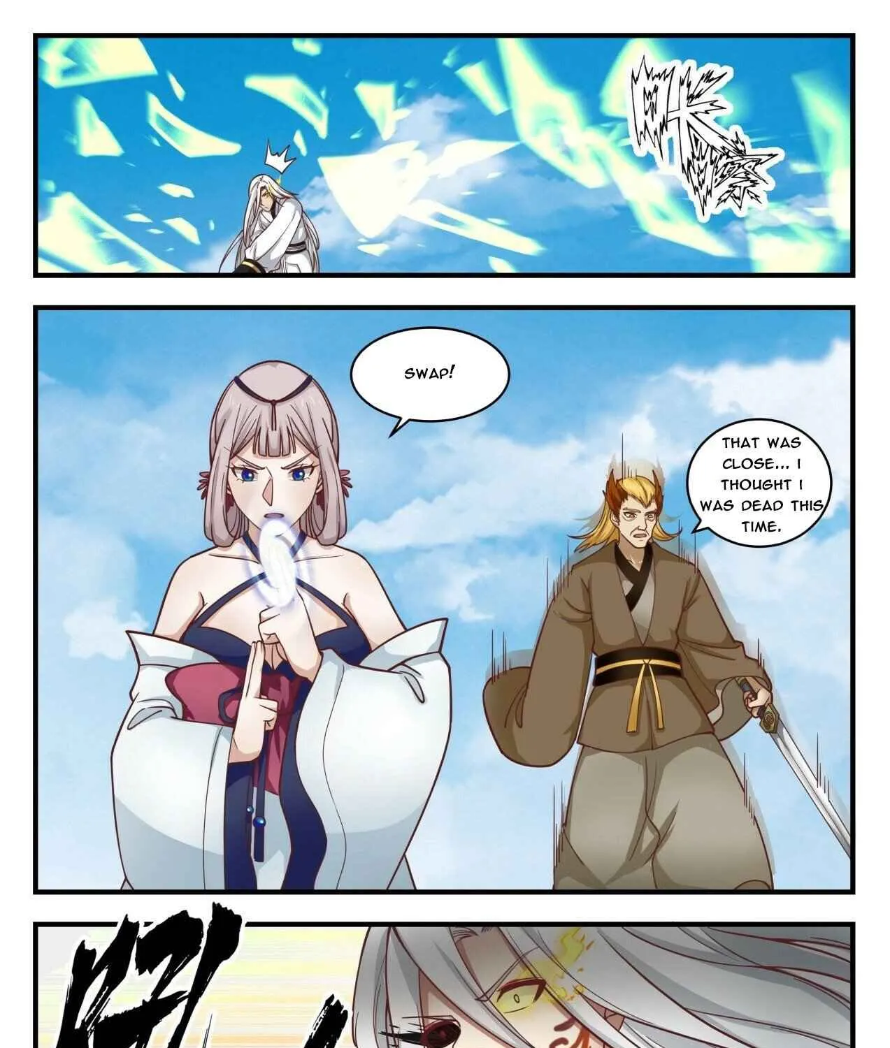 Read Martial Peak chapter 1694 image 20 on Lezhin