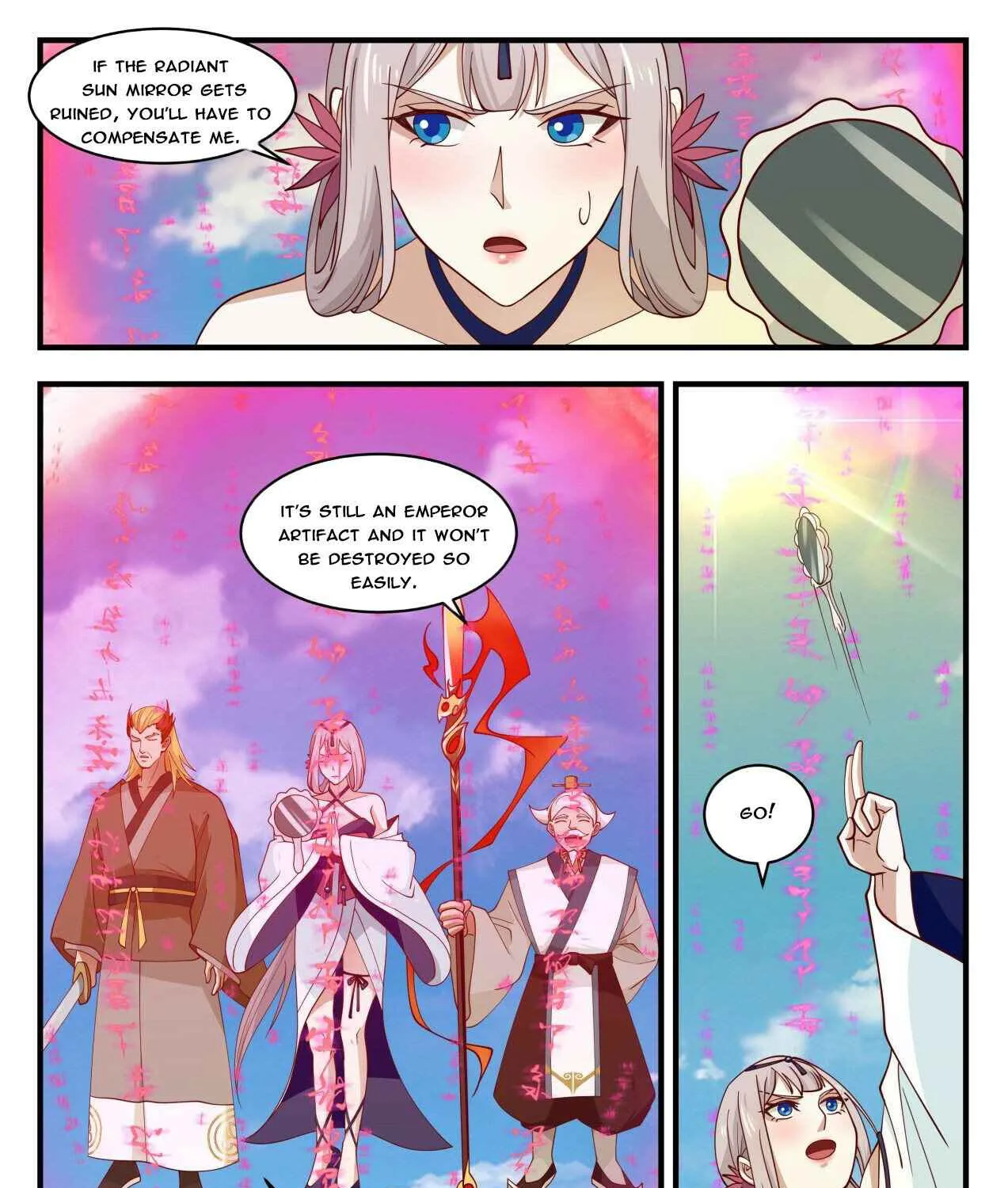 Read Martial Peak chapter 1694 image 4 on Lezhin