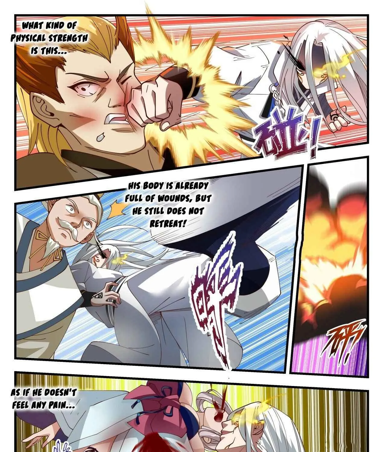 Read Martial Peak chapter 1695 image 16 on Lezhin