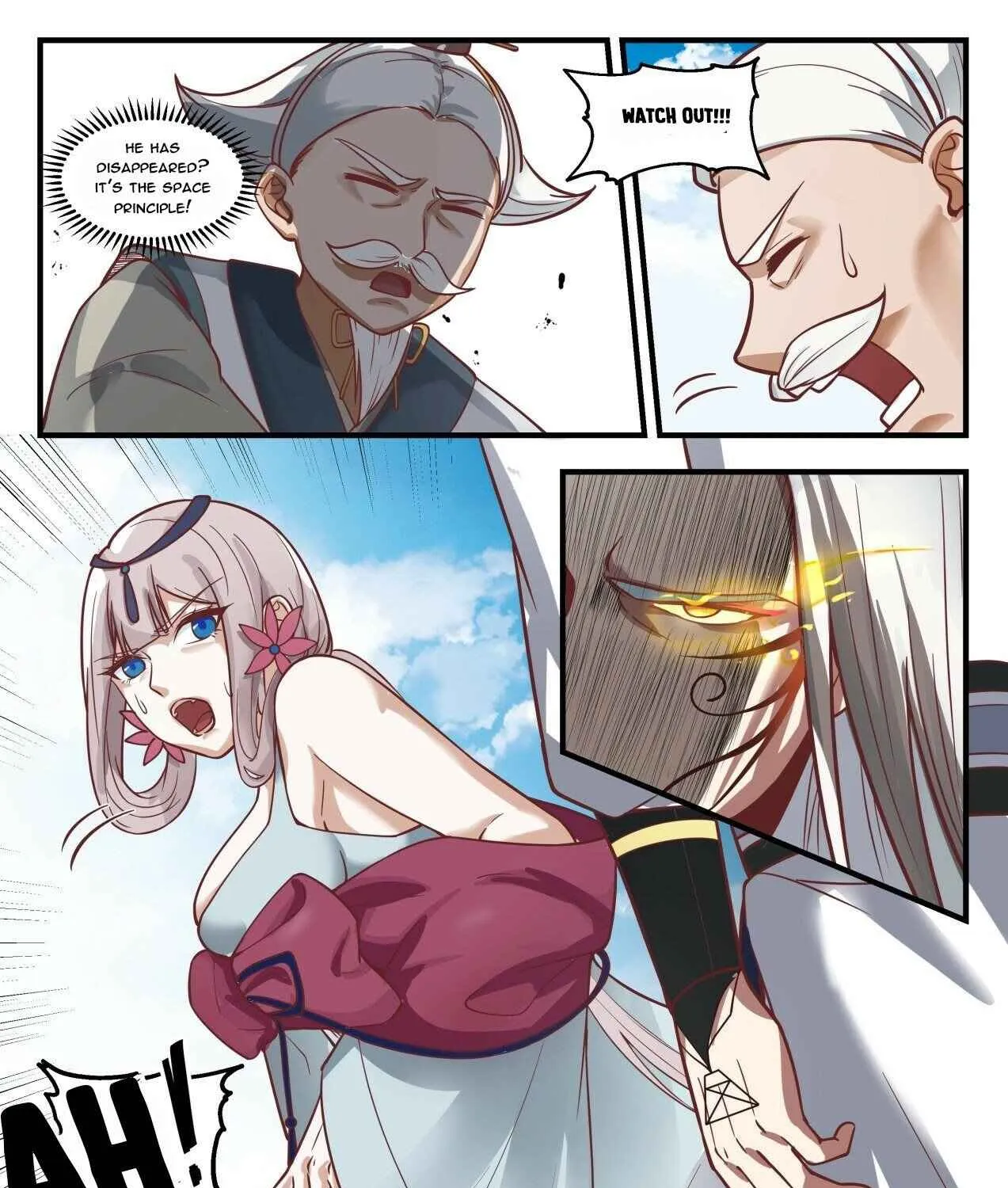 Read Martial Peak chapter 1695 image 2 on Lezhin