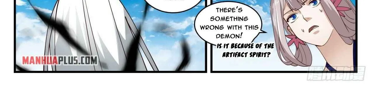 Read Martial Peak chapter 1695 image 21 on Lezhin