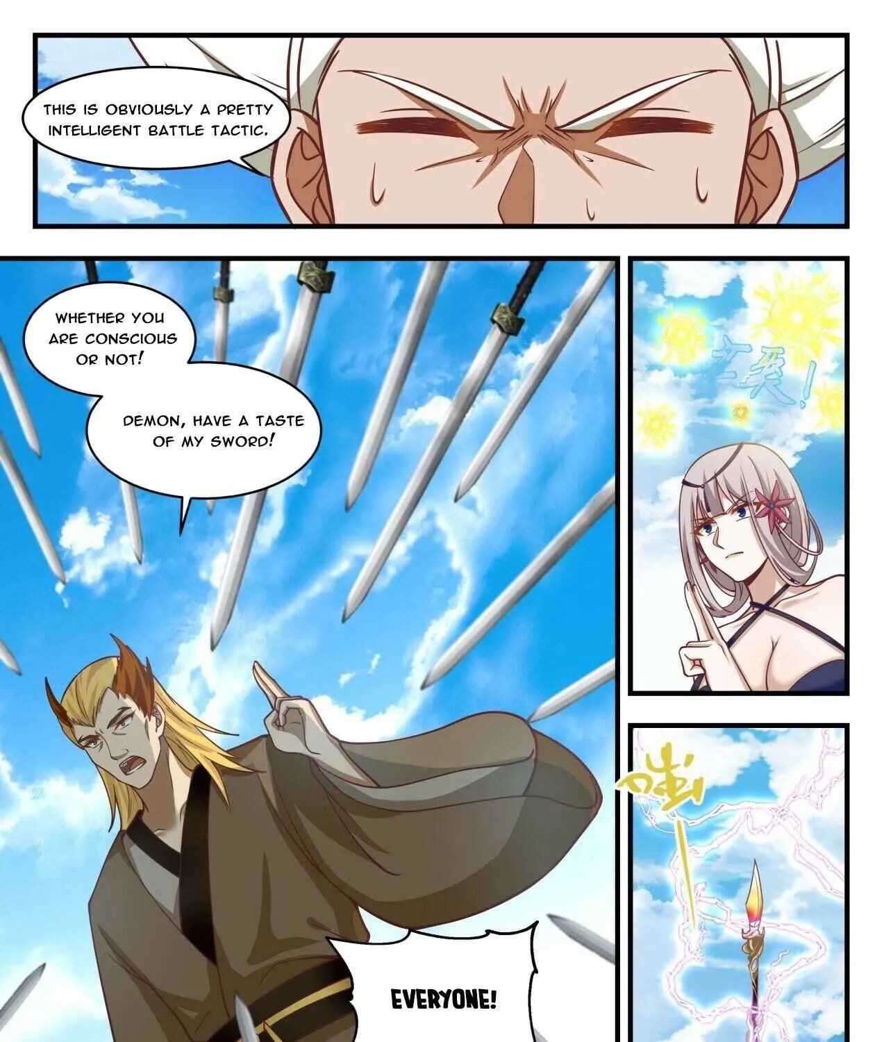 Read Martial Peak chapter 1695 image 8 on Lezhin