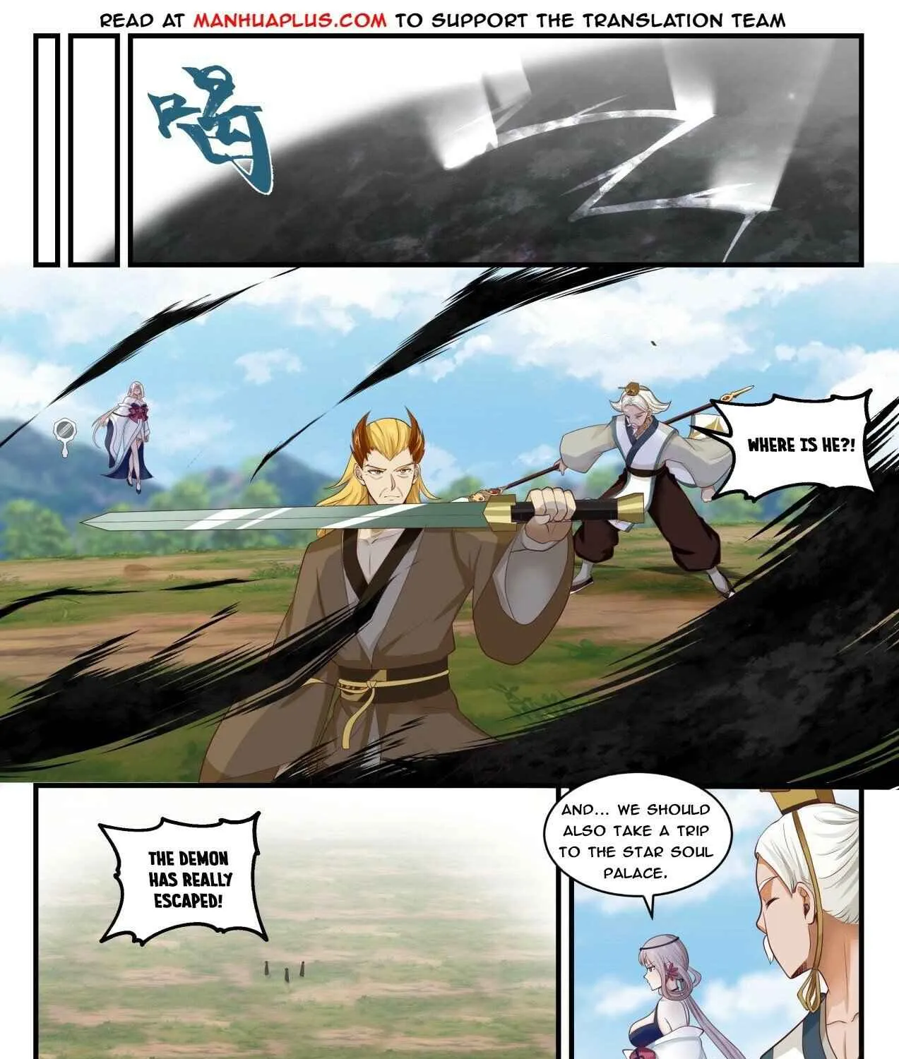 Read Martial Peak chapter 1696 image 12 on Lezhin