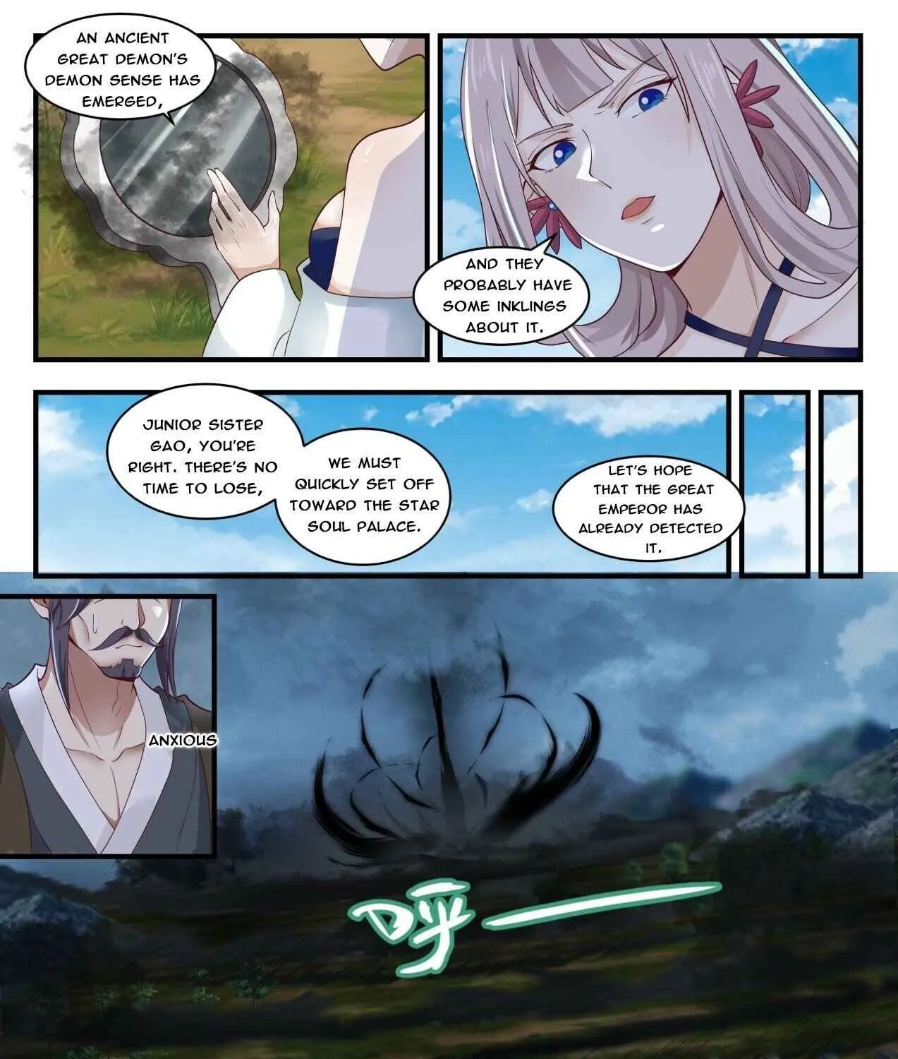 Read Martial Peak chapter 1696 image 14 on Lezhin