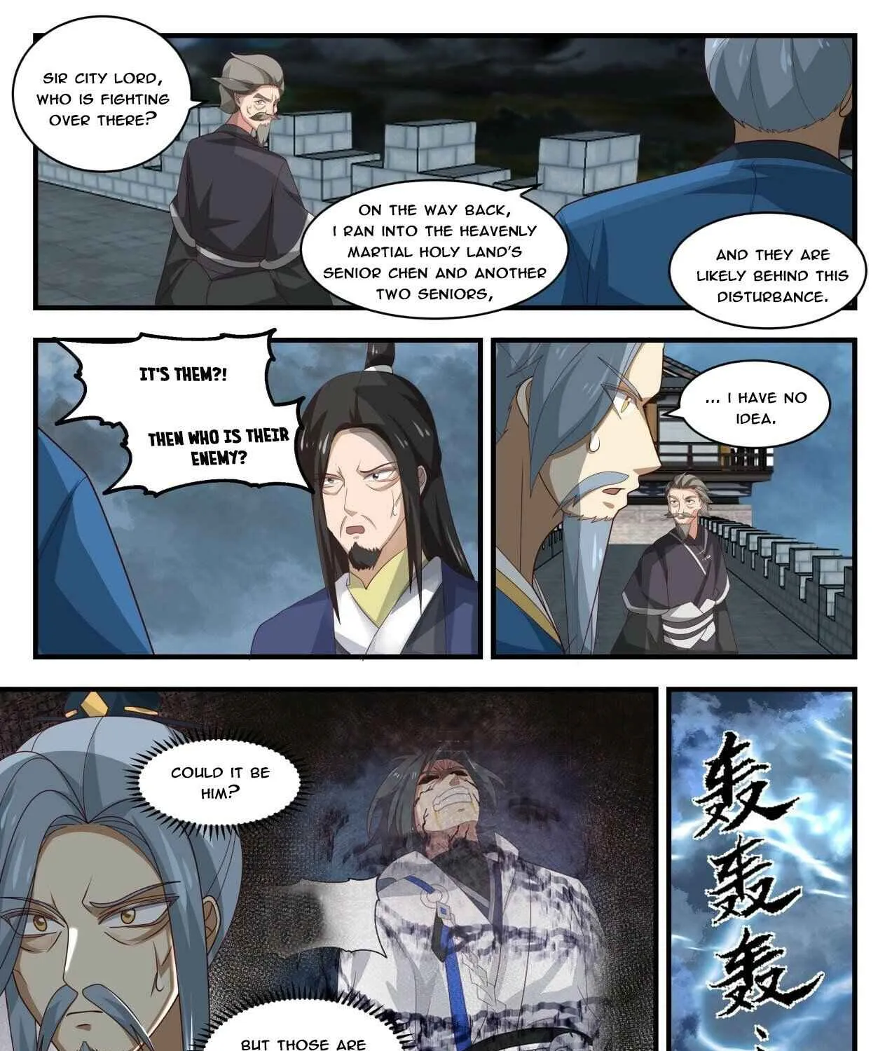 Read Martial Peak chapter 1696 image 16 on Lezhin