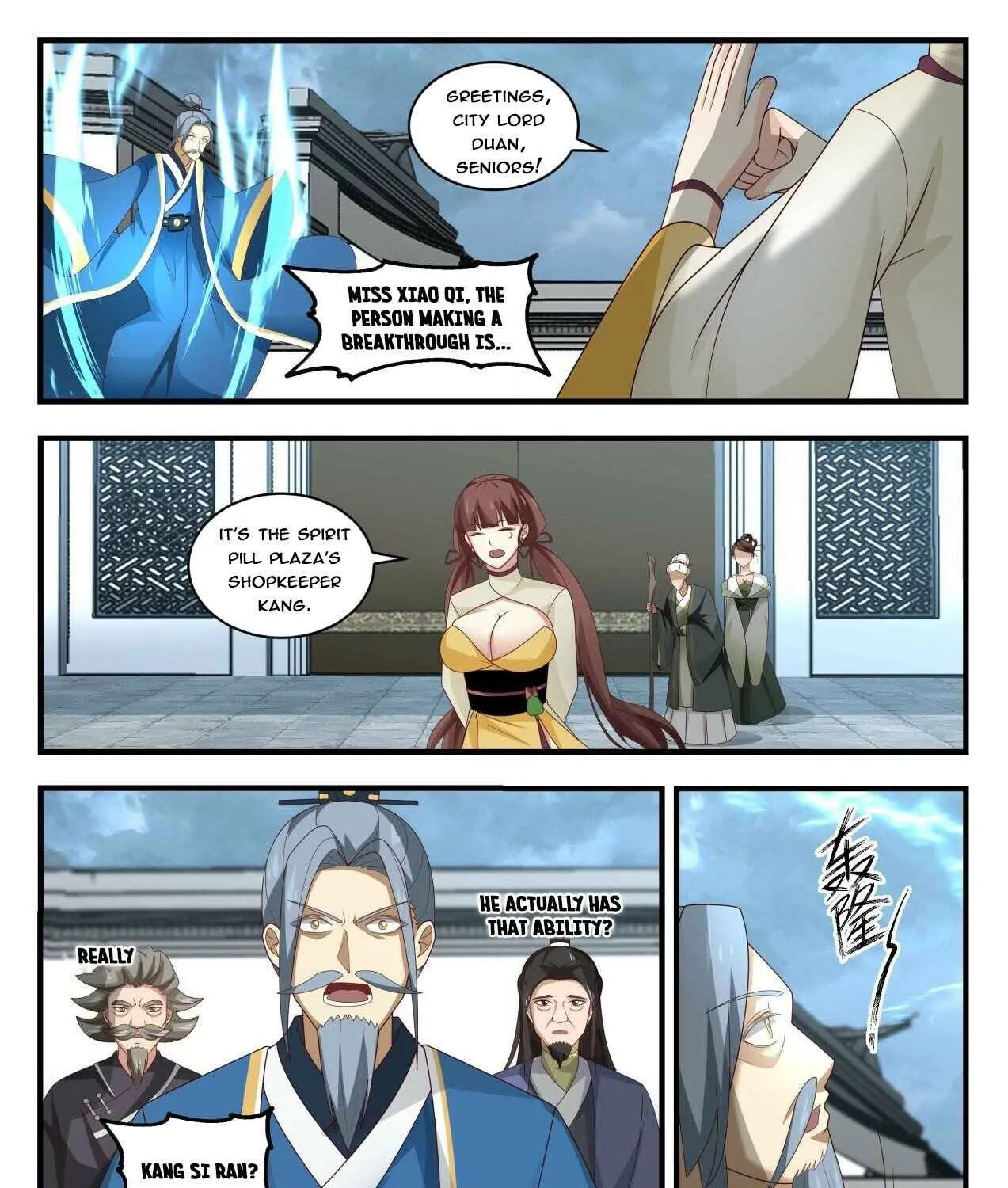 Read Martial Peak chapter 1696 image 20 on Lezhin