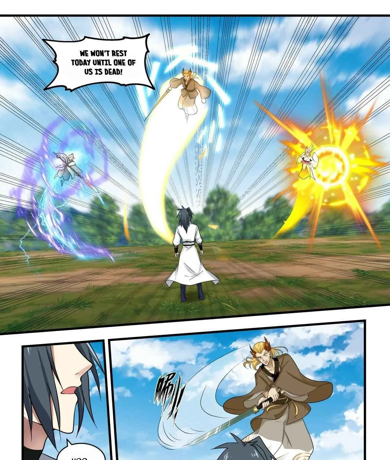 Read Martial Peak chapter 1696 image 4 on Lezhin