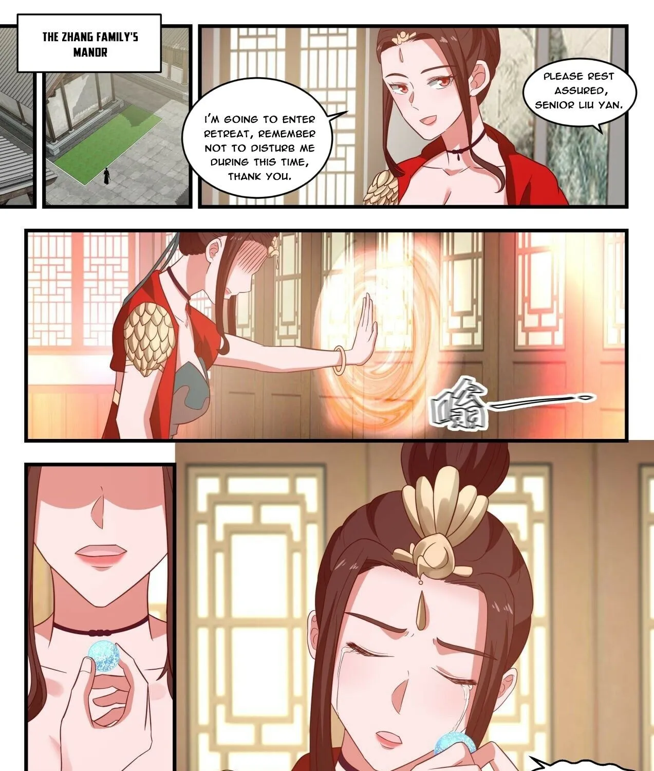 Read Martial Peak chapter 1697 image 10 on Lezhin
