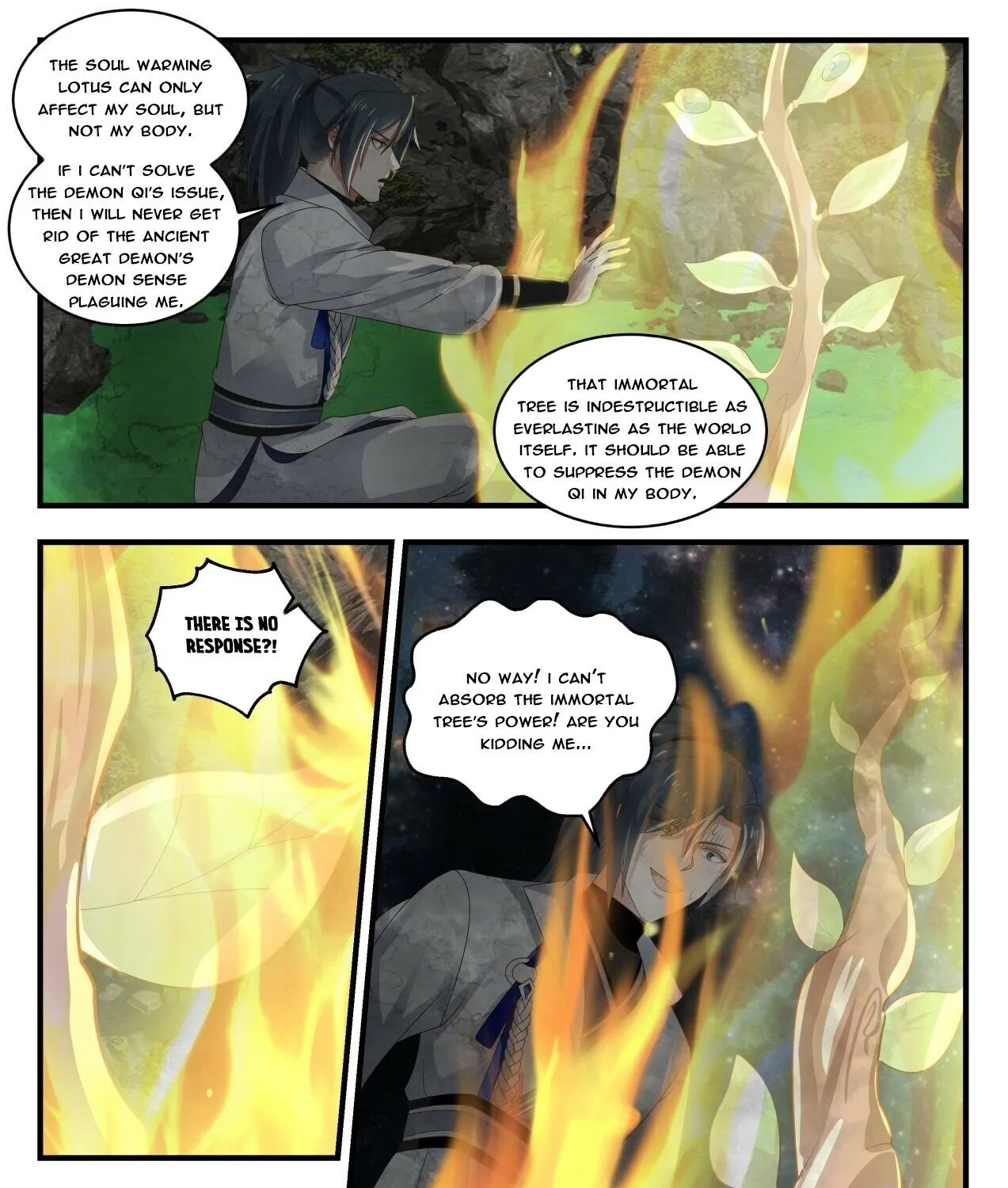 Read Martial Peak chapter 1697 image 18 on Lezhin