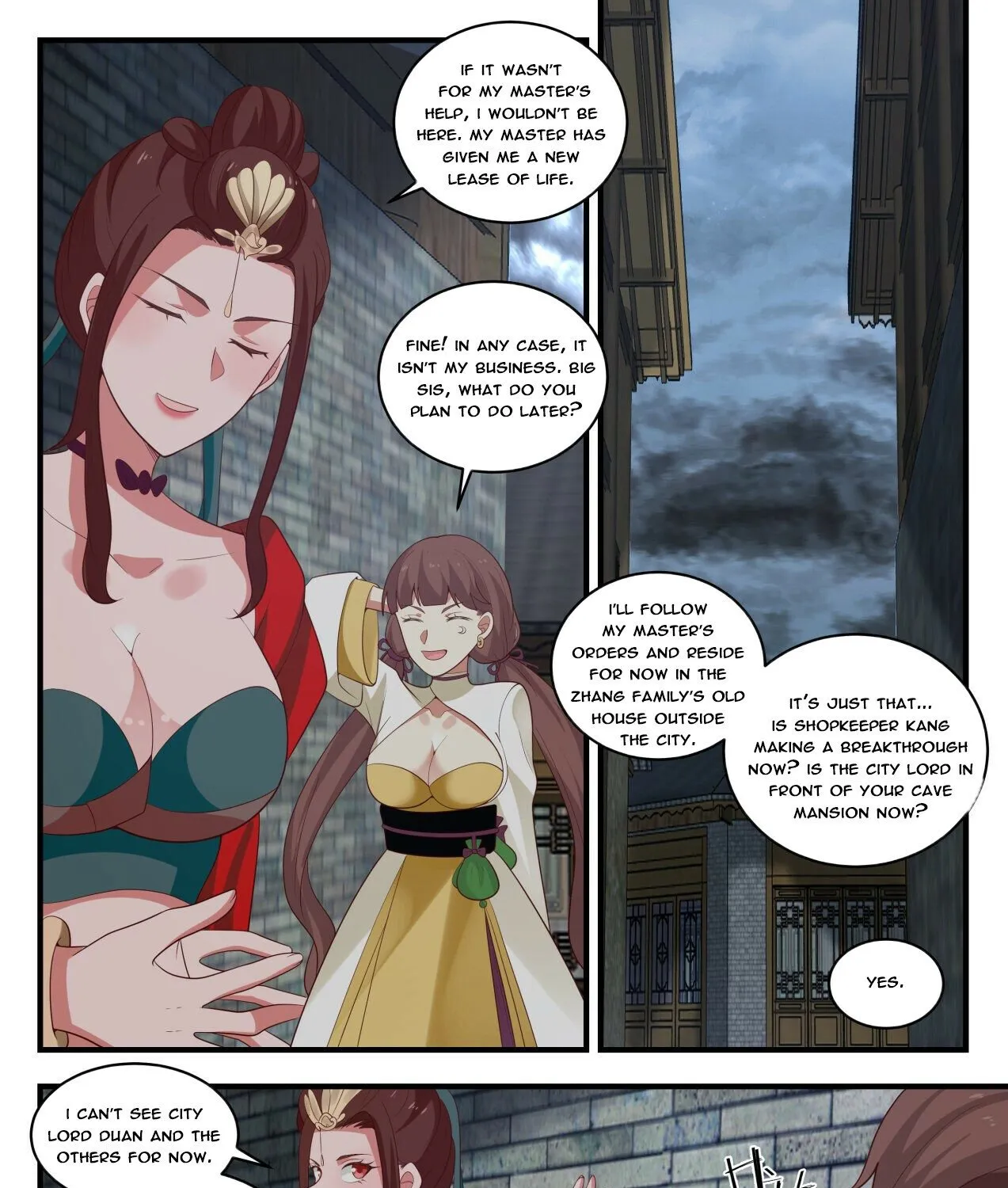 Read Martial Peak chapter 1697 image 4 on Lezhin