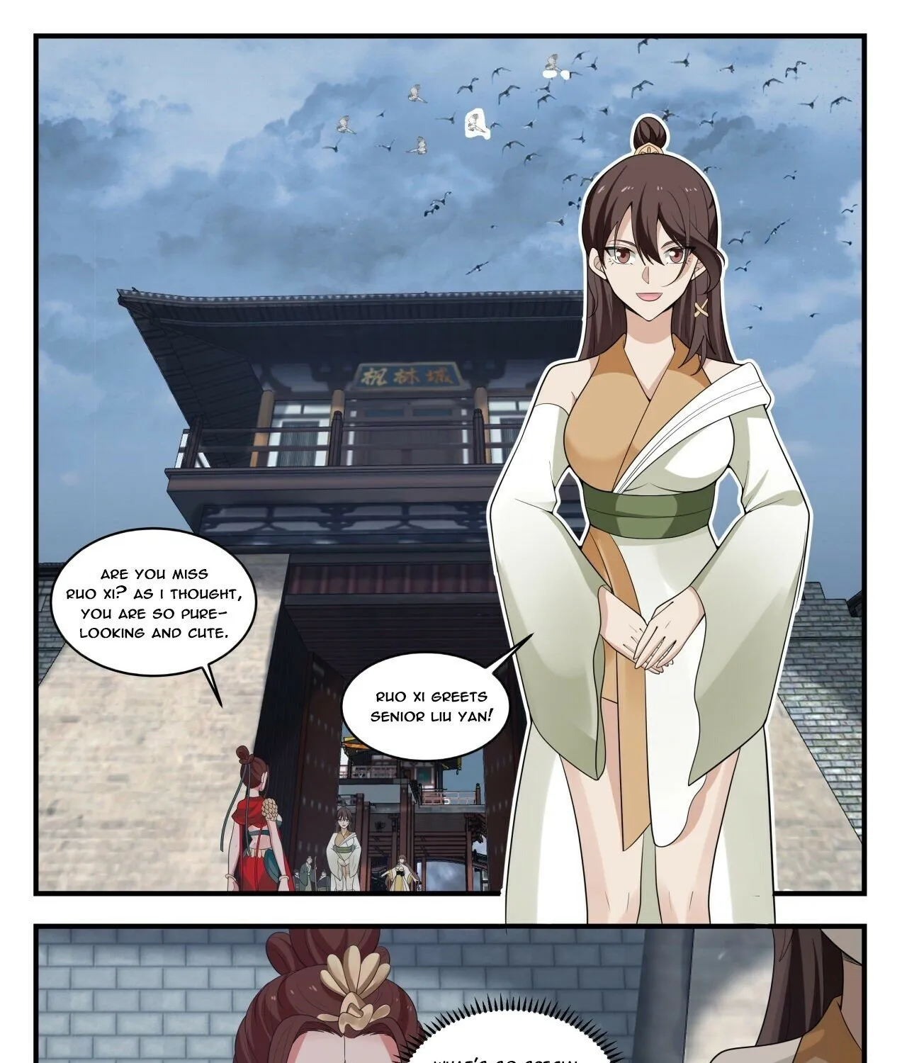 Read Martial Peak chapter 1697 image 6 on Lezhin