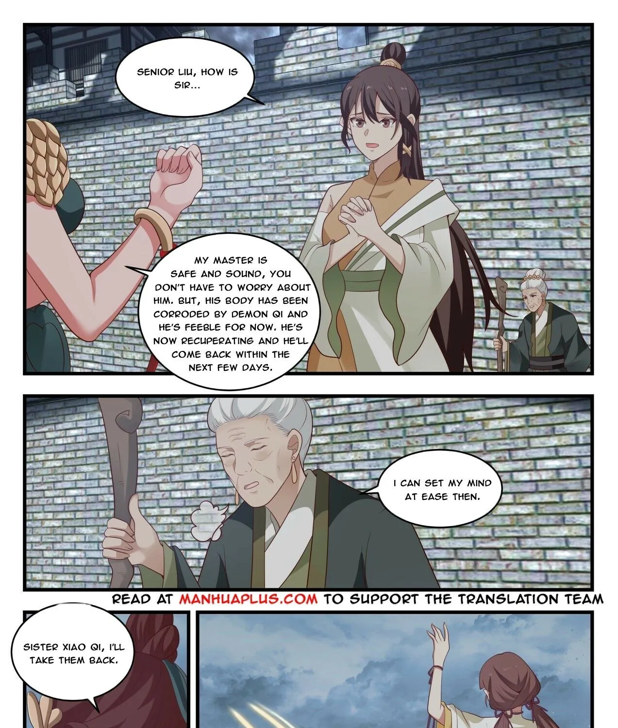 Read Martial Peak chapter 1697 image 8 on Lezhin