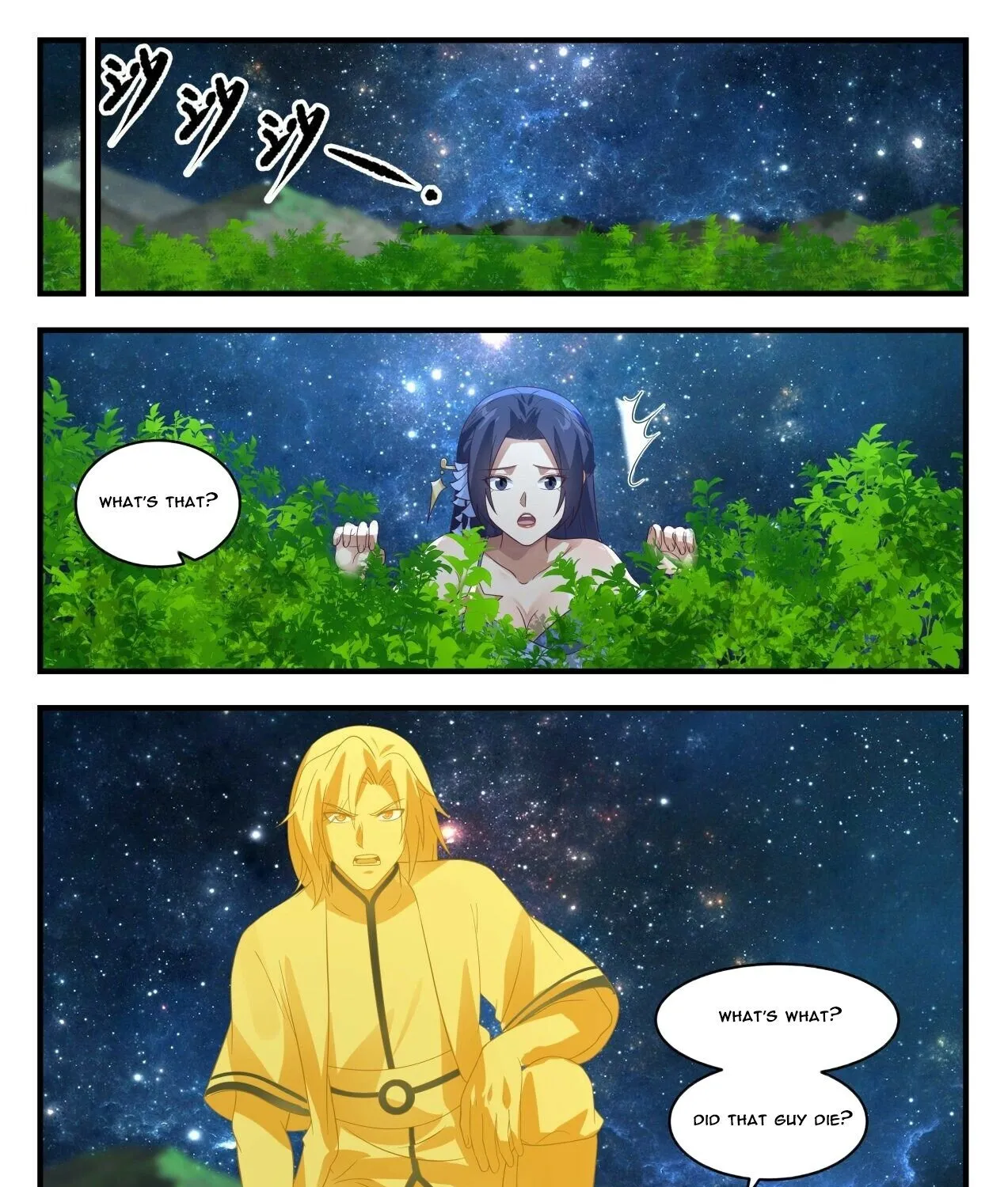 Read Martial Peak chapter 1698 image 10 on Lezhin