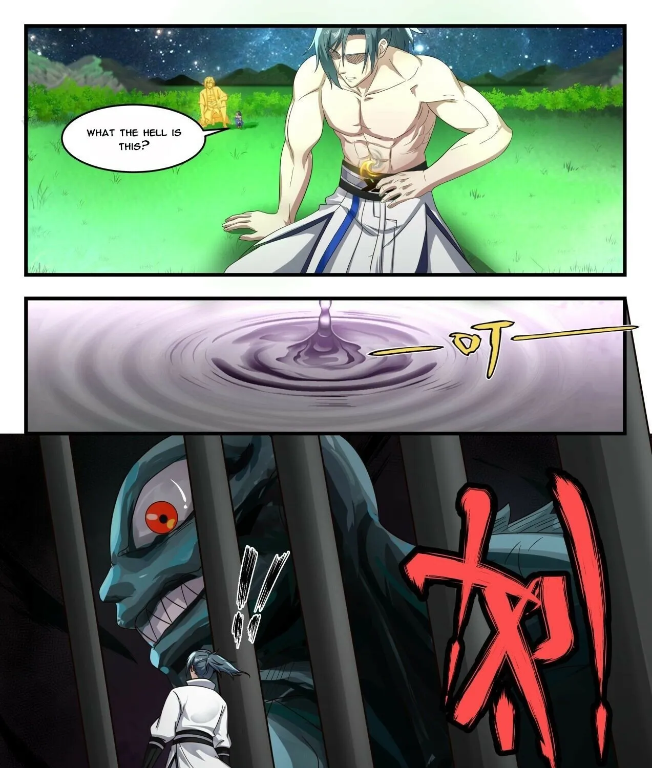 Read Martial Peak chapter 1698 image 16 on Lezhin