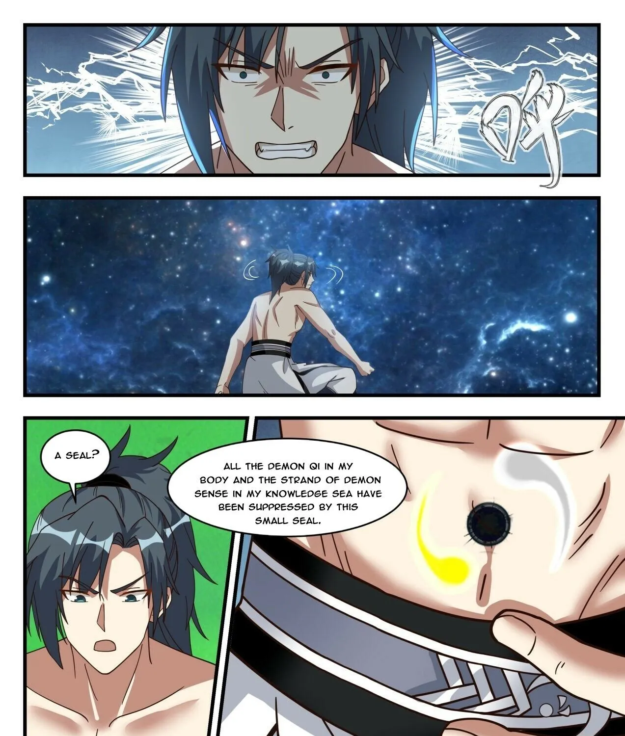 Read Martial Peak chapter 1698 image 18 on Lezhin