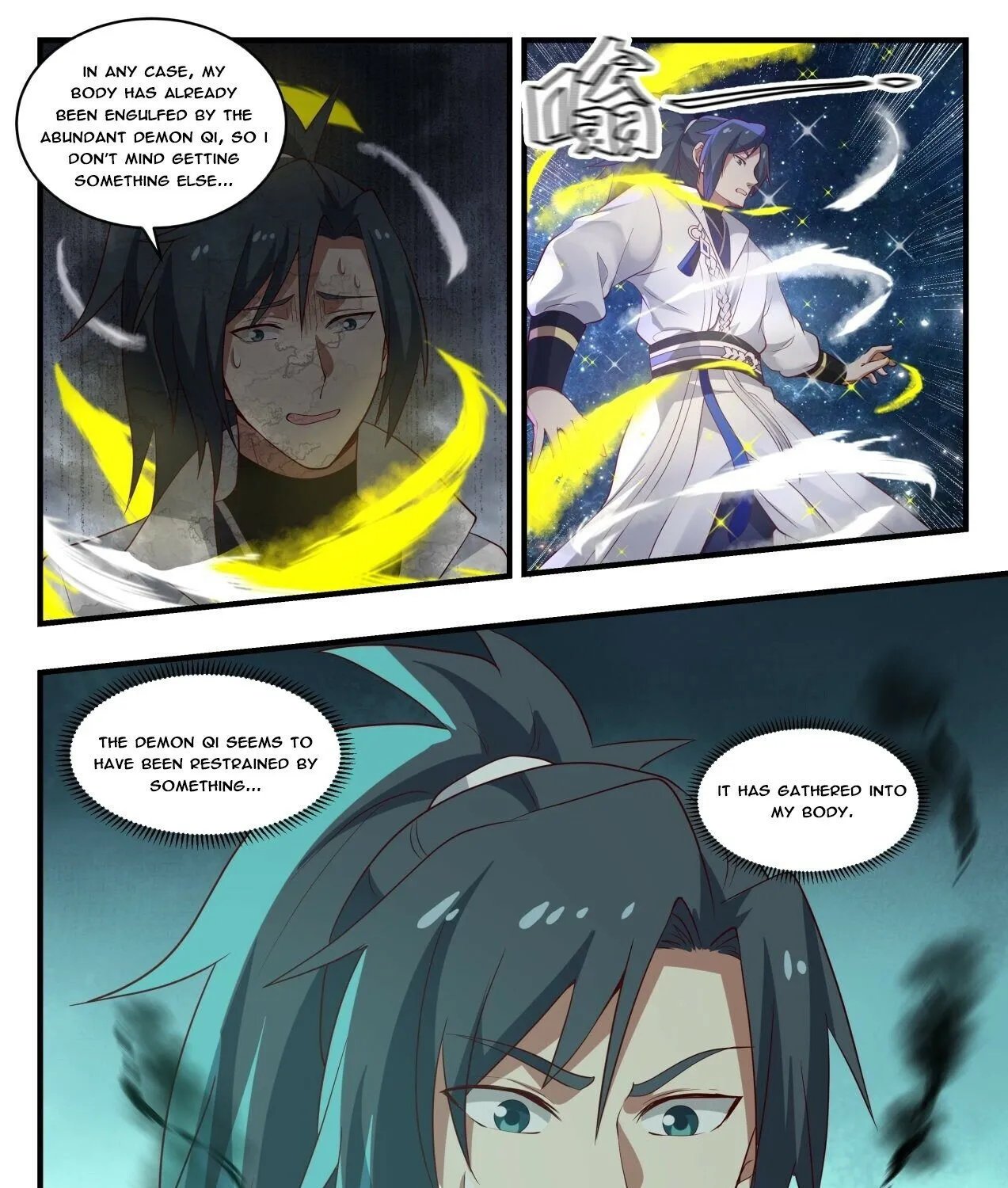 Read Martial Peak chapter 1698 image 2 on Lezhin