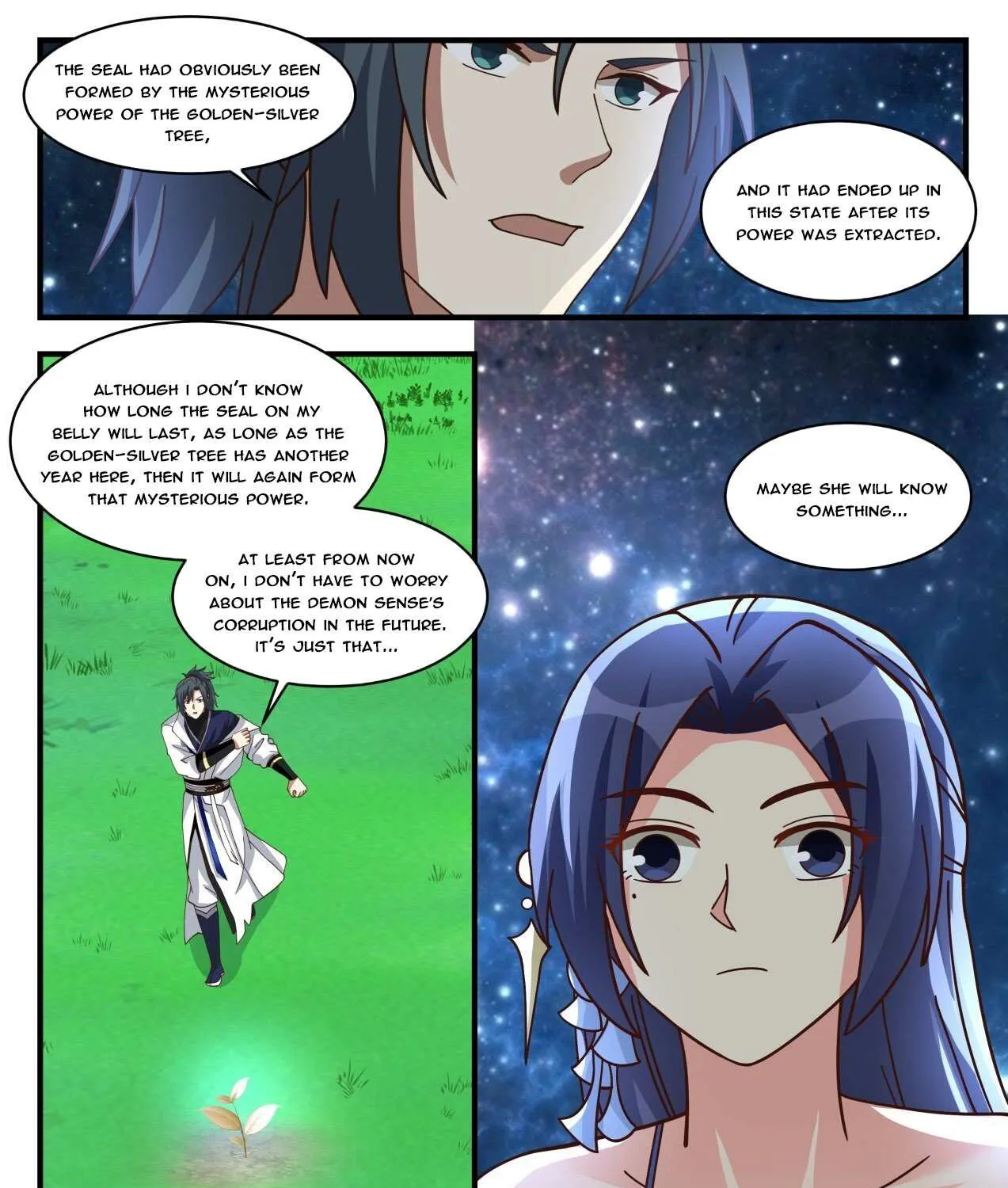 Read Martial Peak chapter 1698 image 22 on Lezhin