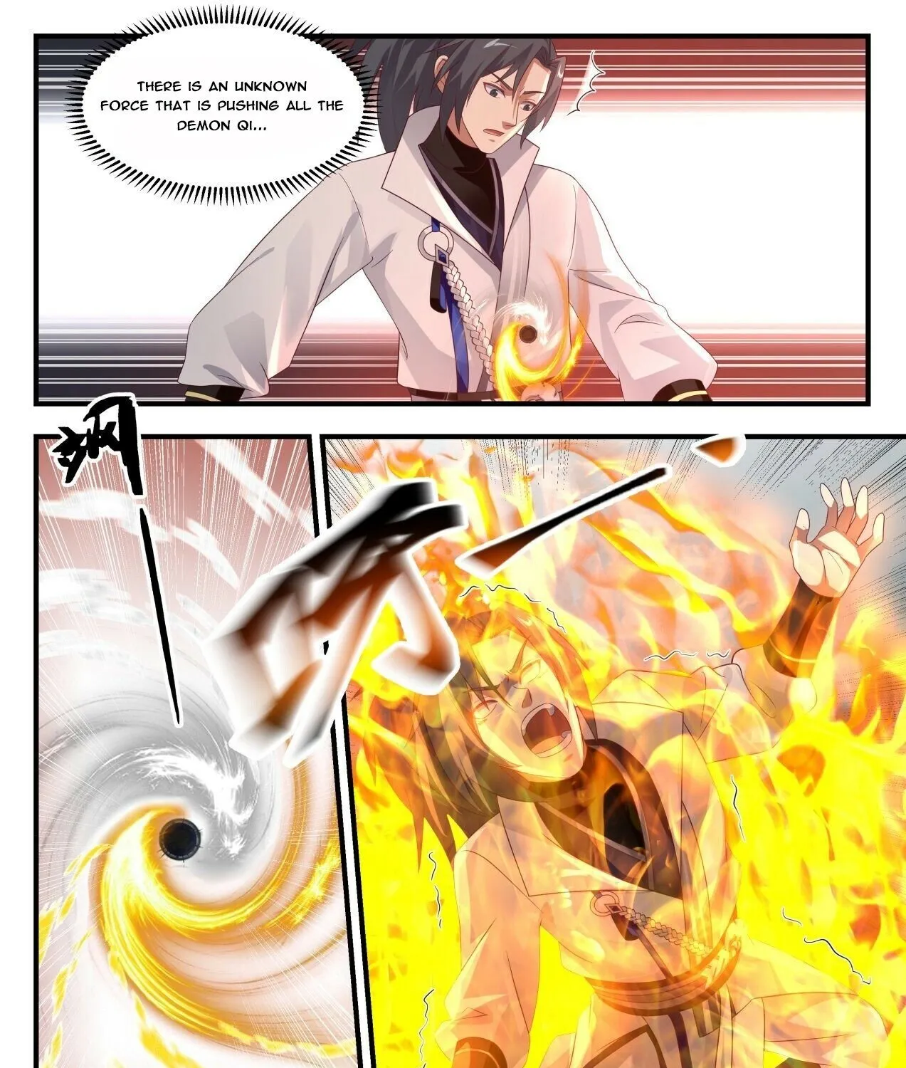 Read Martial Peak chapter 1698 image 4 on Lezhin