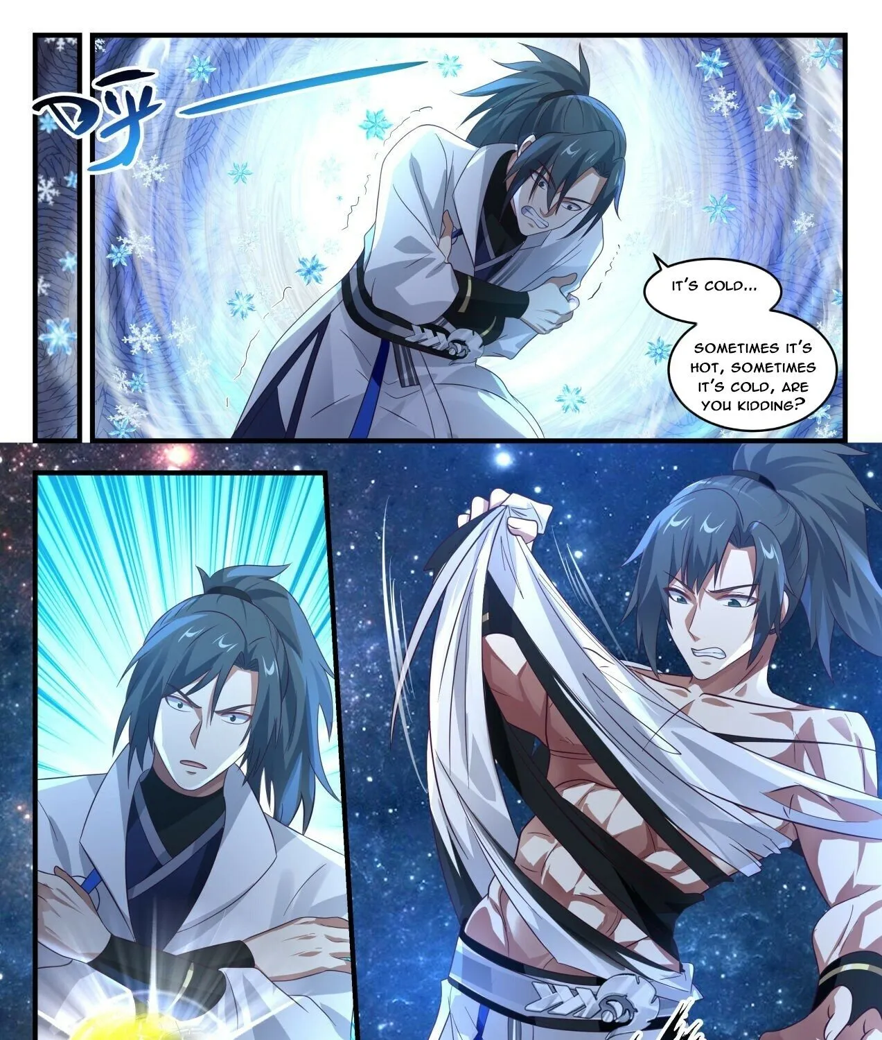 Read Martial Peak chapter 1698 image 6 on Lezhin