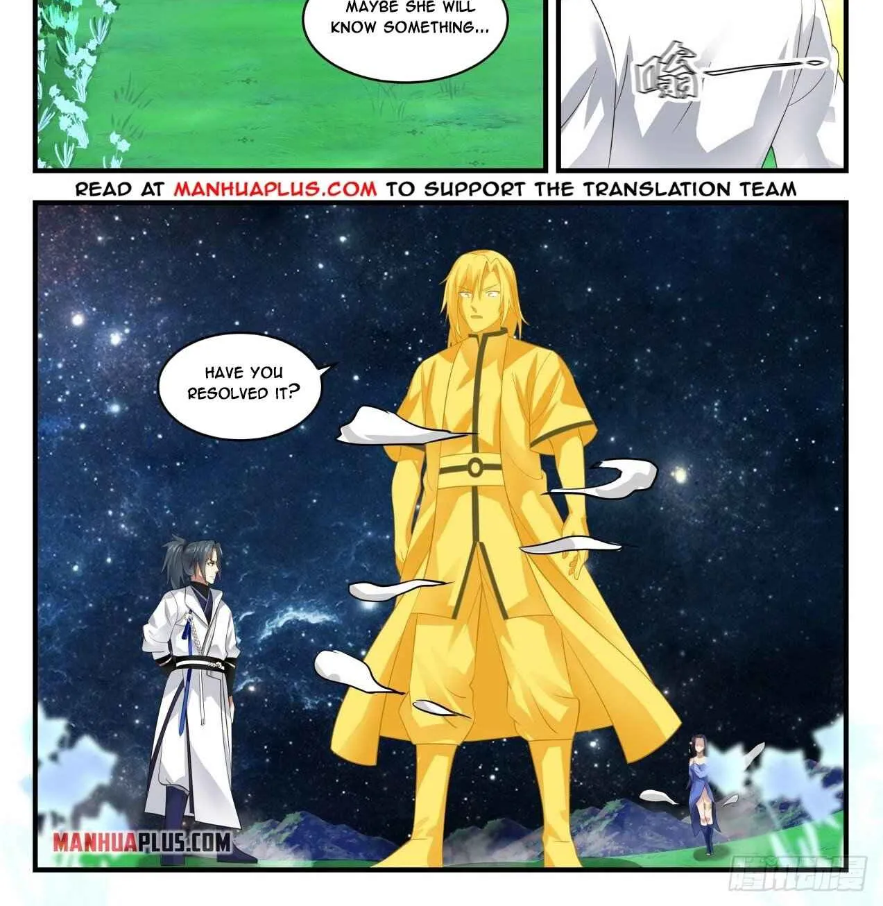 Read Martial Peak chapter 1699 image 1 on Lezhin