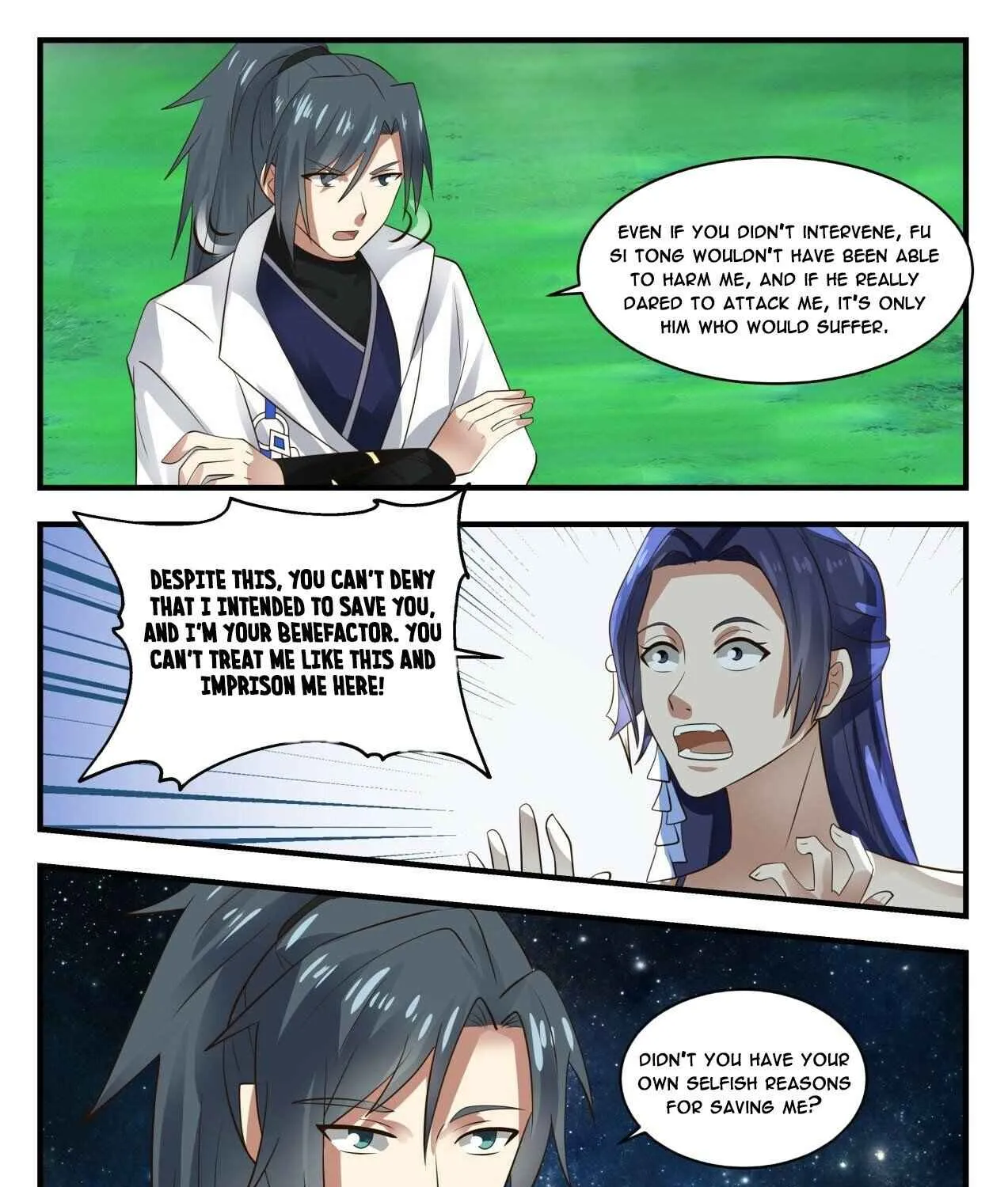 Read Martial Peak chapter 1699 image 10 on Lezhin