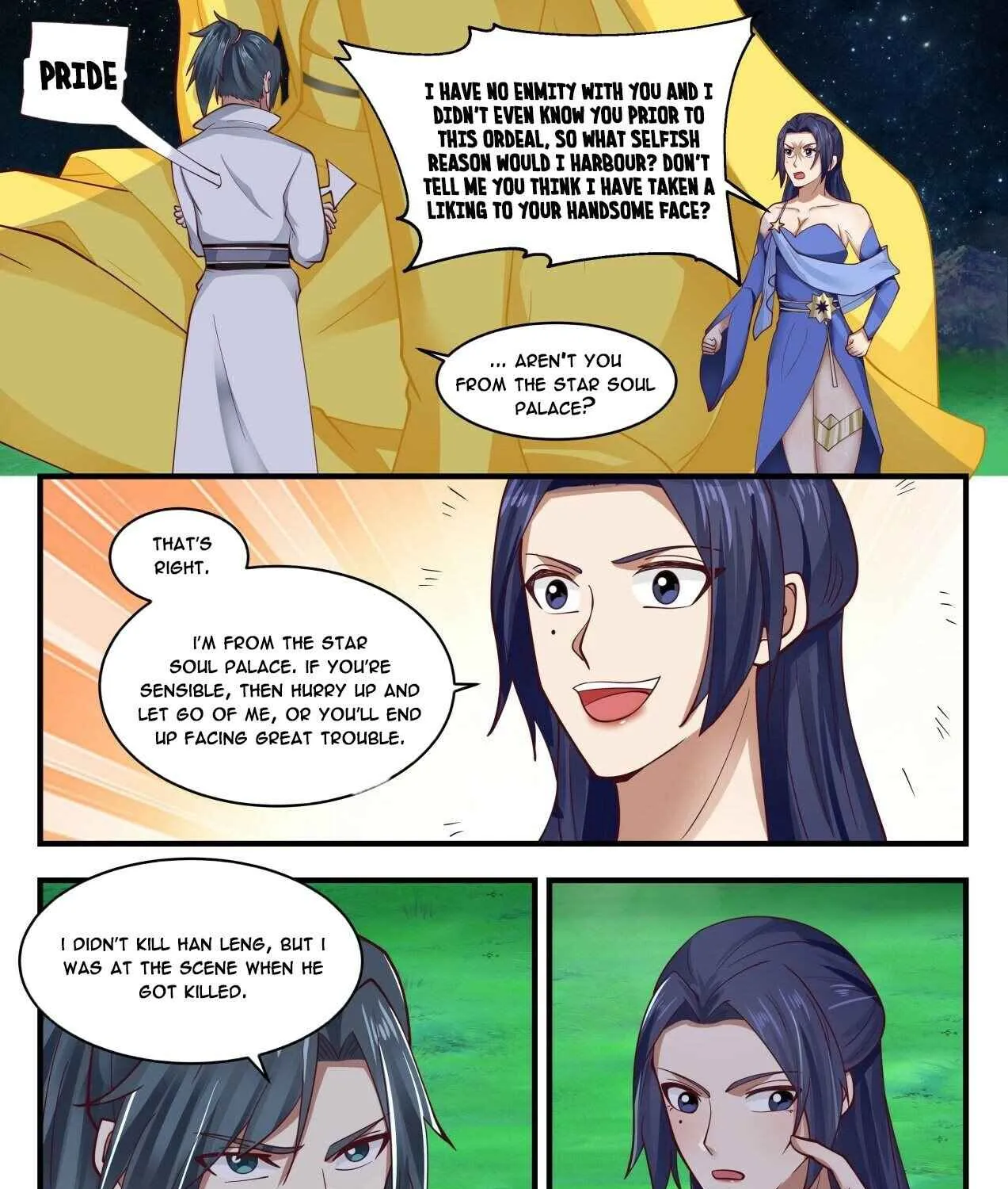Read Martial Peak chapter 1699 image 12 on Lezhin