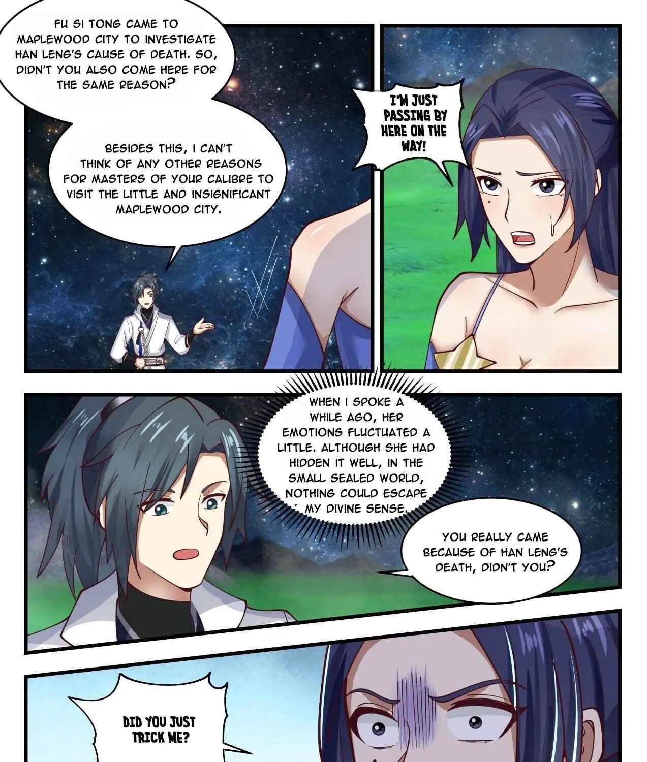 Read Martial Peak chapter 1699 image 14 on Lezhin