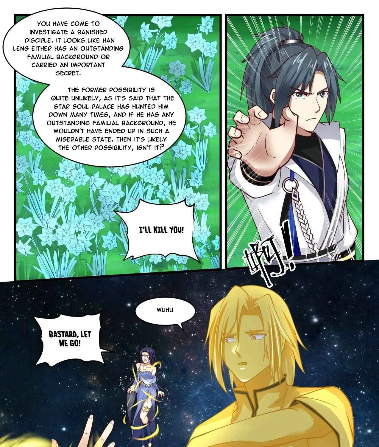 Read Martial Peak chapter 1699 image 16 on Lezhin